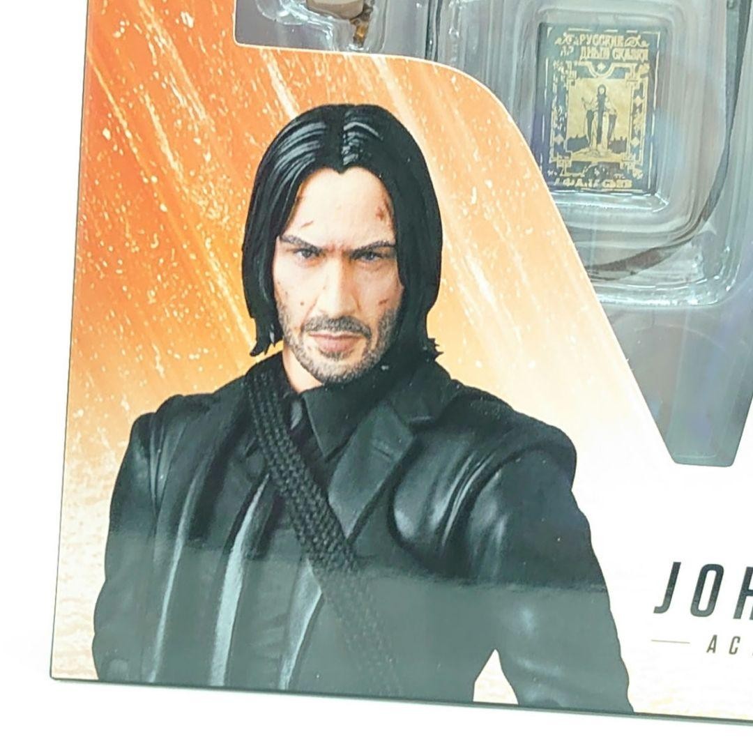 MAFEX John Wick Chapter 3 Action Figure Medicom Toy Sealed Box Scuffs Japan