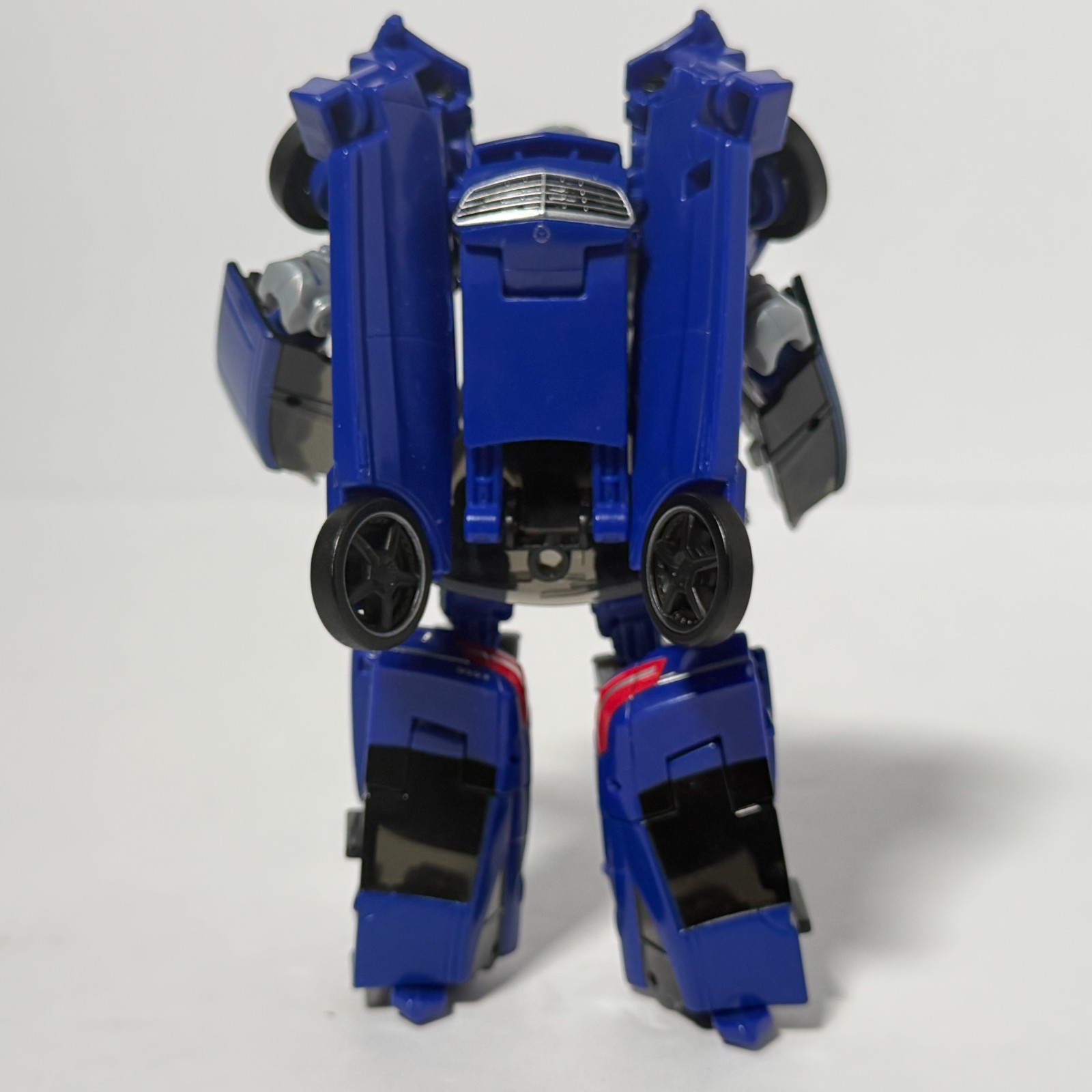 Wheeljack Que Autobot Transformers Studio Series DOTM Deluxe Incomplete Used