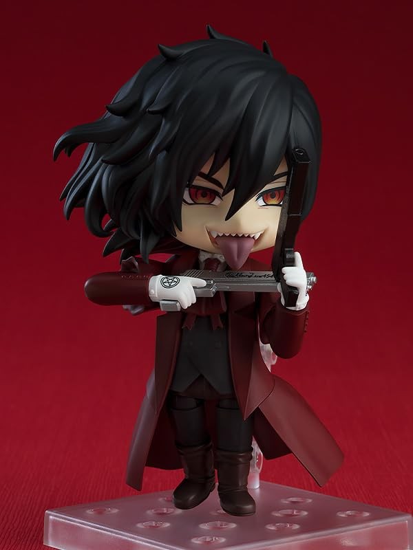 Nendoroid HELLSING OVA Alucard Non-scale Plastic Action Figure G17505 GoodSmile