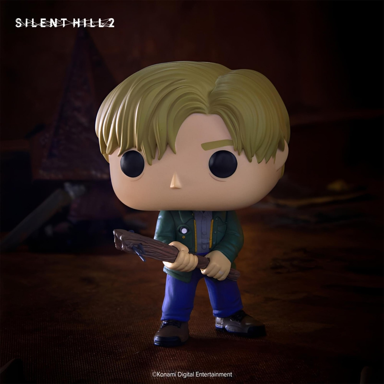 Funko Pop! Games: Silent Hill – James Sunderland – Collectable Vinyl Figure – Gi