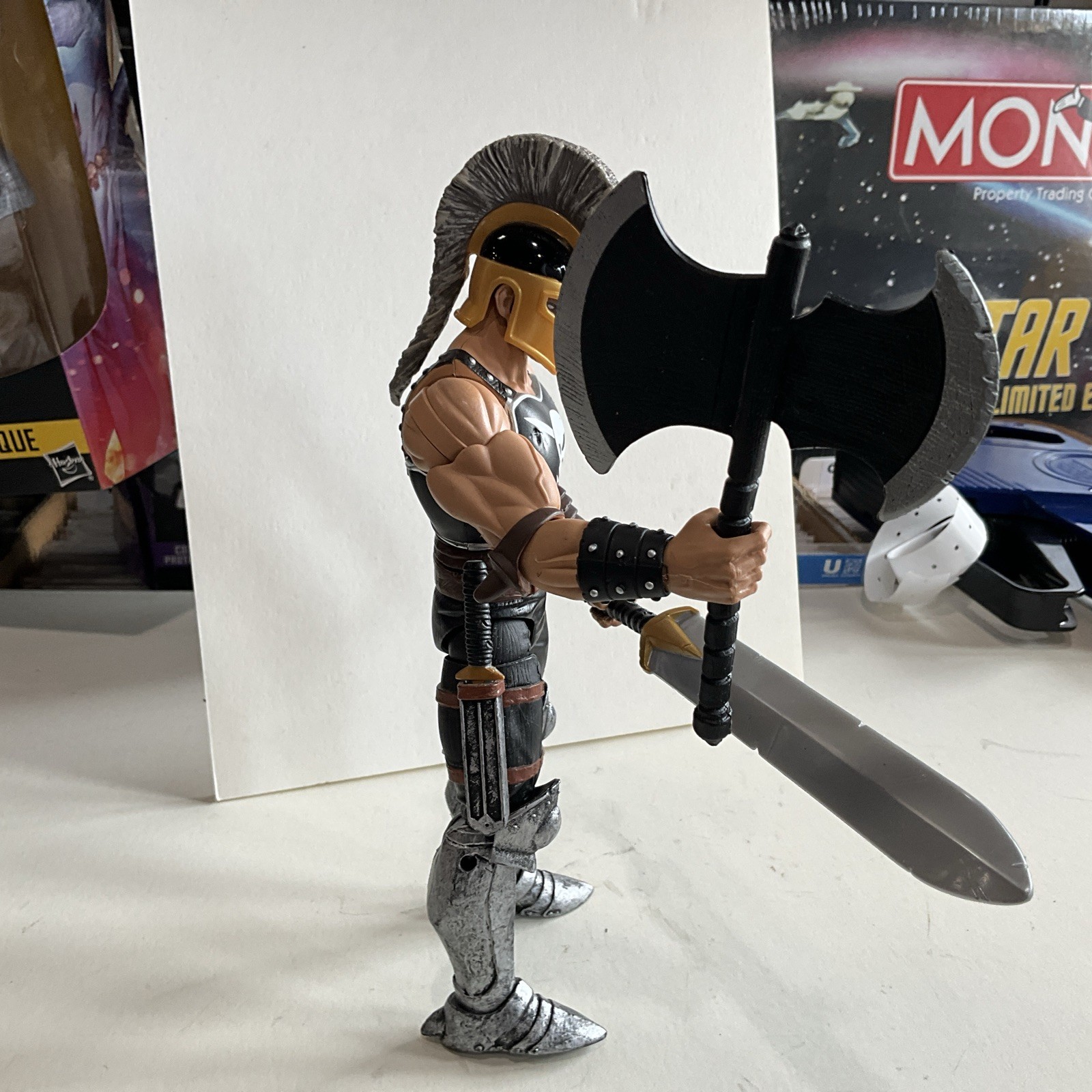 Marvel Legends ARES Gladiator figure