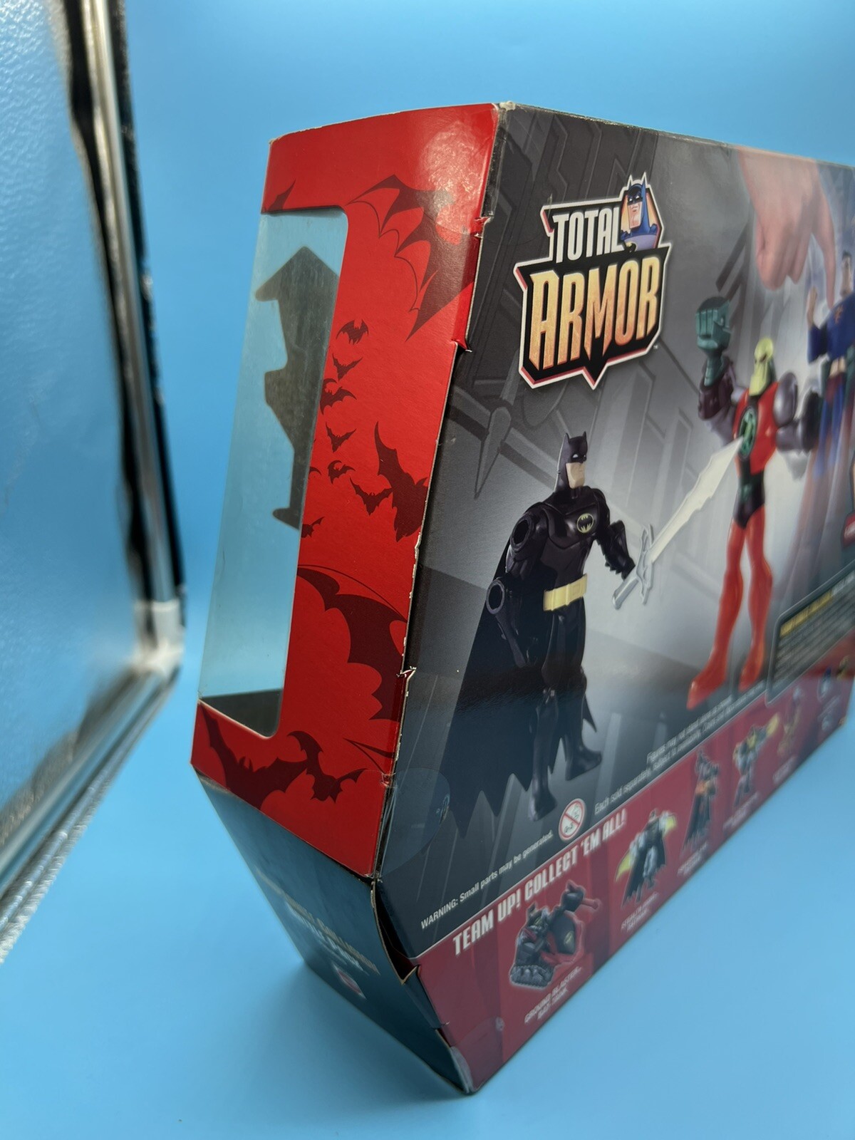 DC Brave and the Bold Kryptonite Collision Battle Pack Batman Superman Metallo