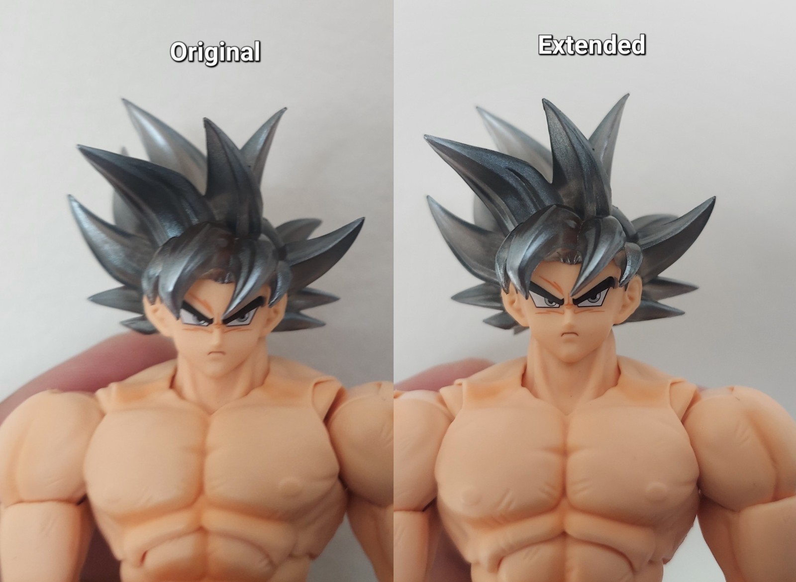 Mythos Anime Goku Conversion Neck Pegs – READ DESCRIPTION!