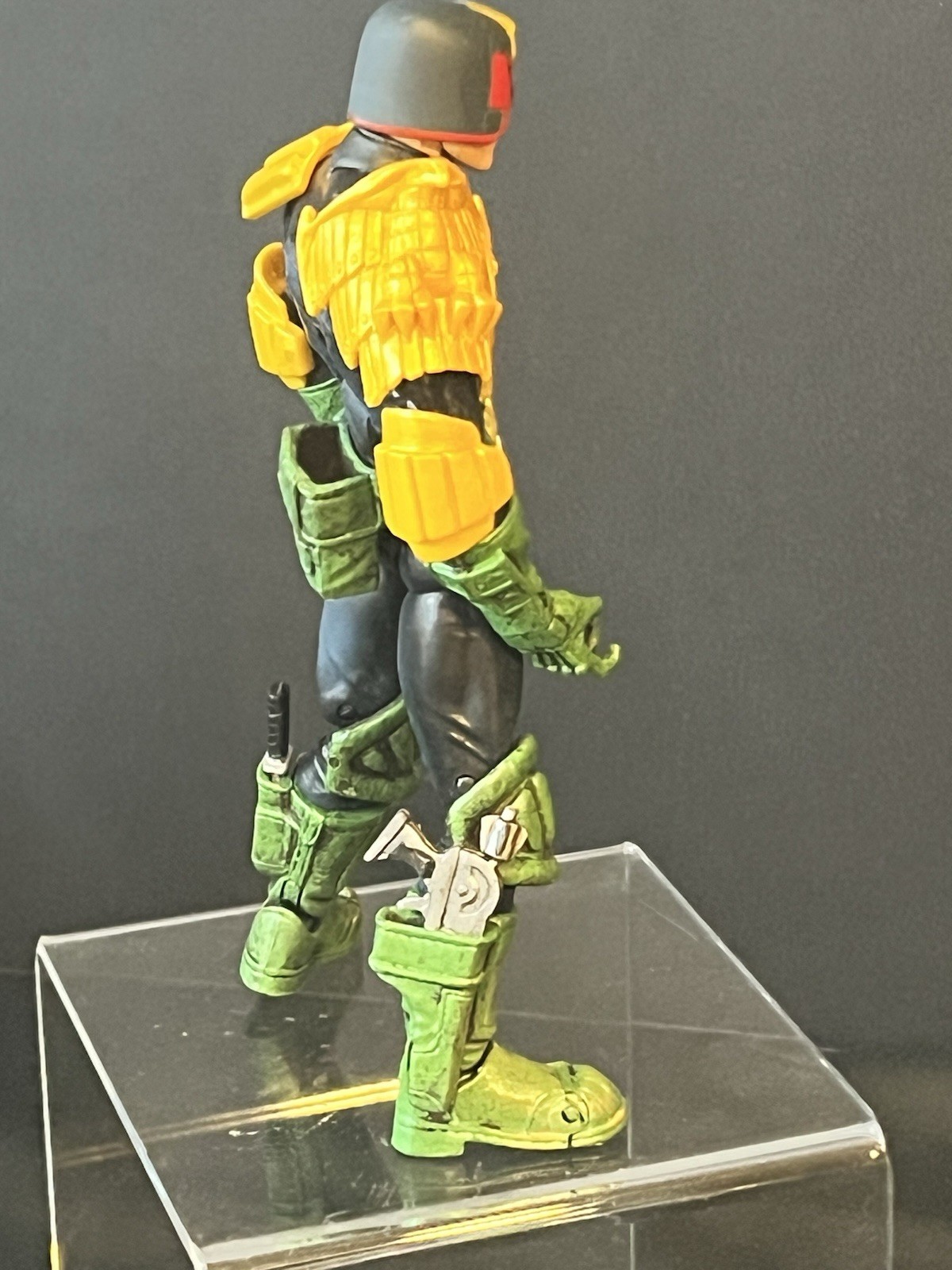 2007 Marvel Judge Dredd 6&Prime; Action Figure Legendary Comic Book Heroes