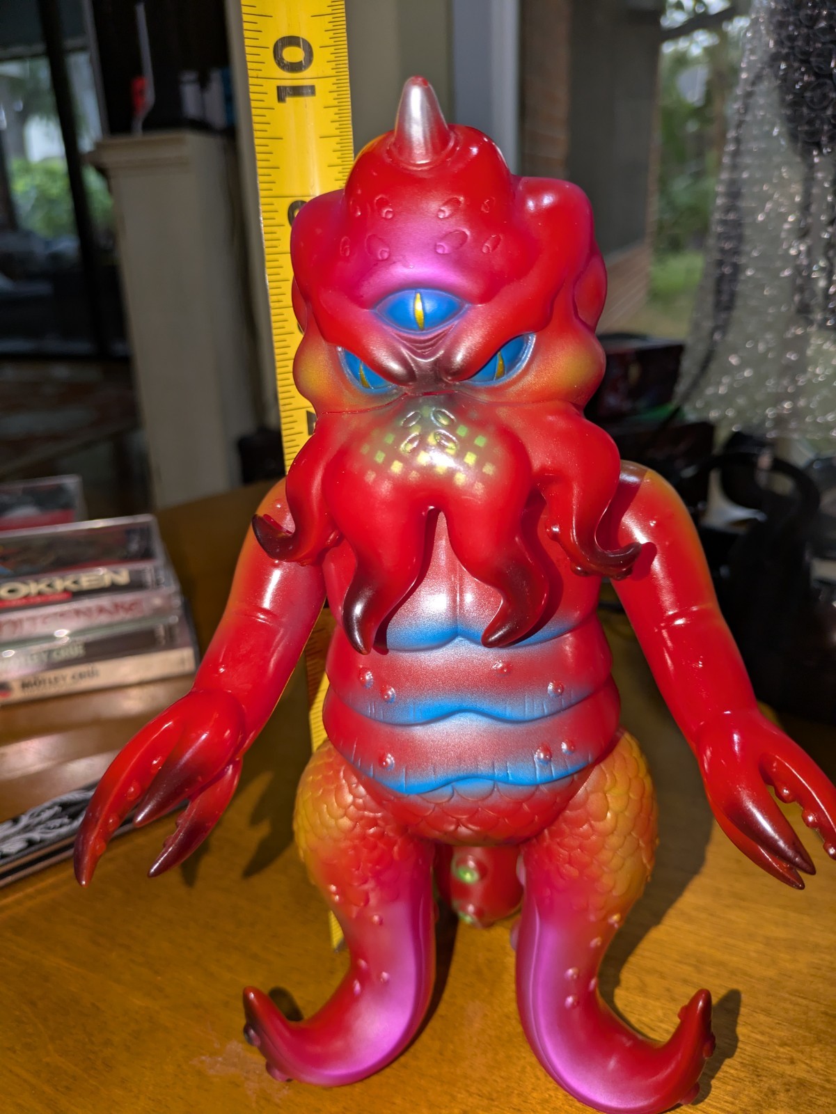 Max Toy Co Mark Nagata Tripus Sofubi Sofvi soft vinyl Kaiju Header Early Release