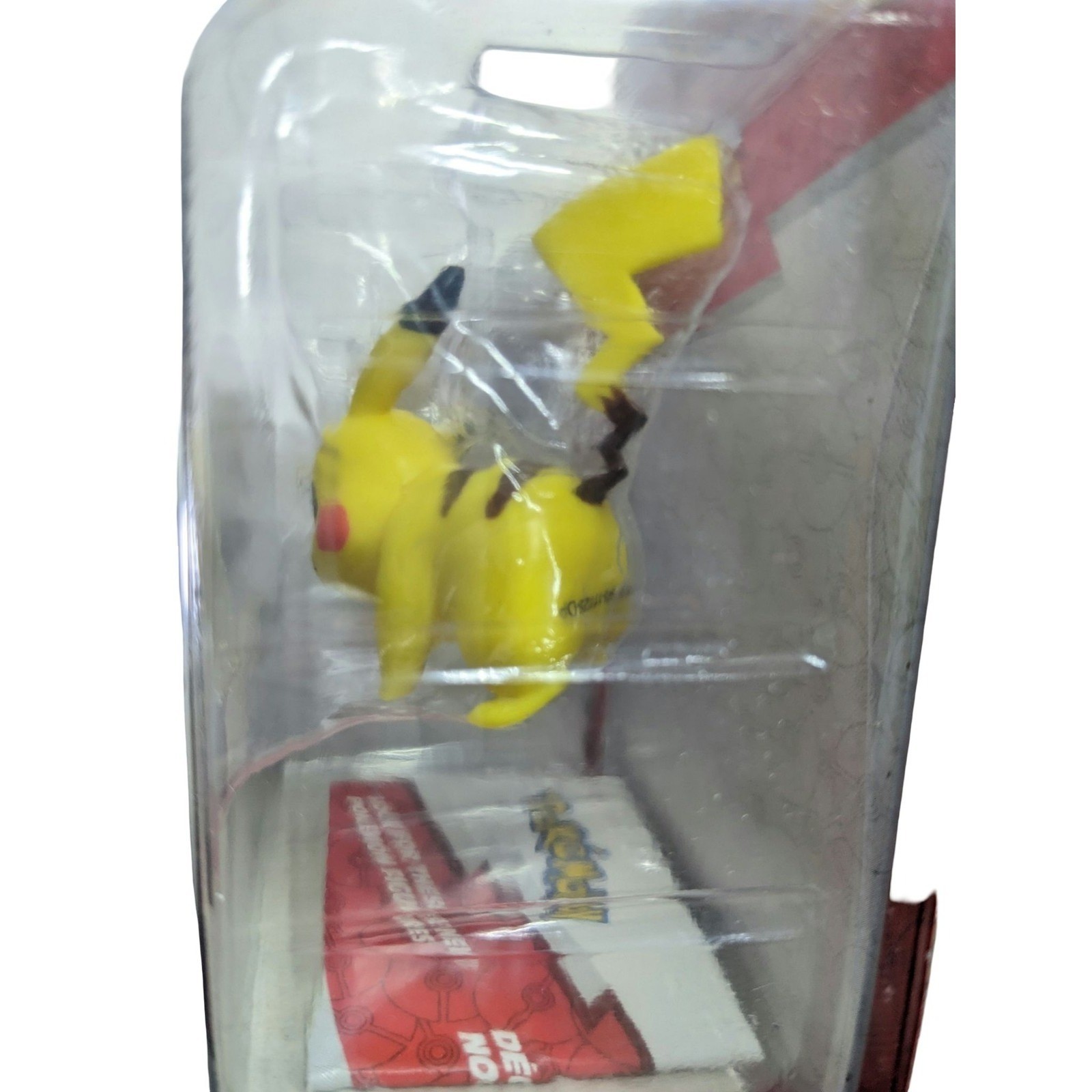 Pikachu Action Figure Pokemon Jazwares PKW4345 Yellow Licensed Toy