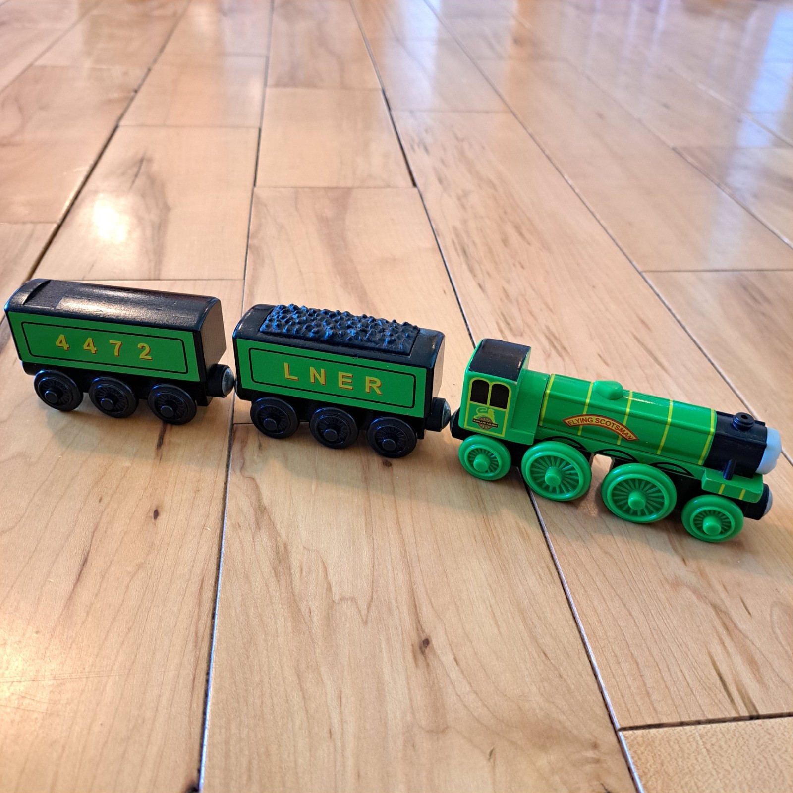 2012 FLYING SCOTSMAN! EXCELLENT! Thomas Train Wooden Railway FISHER PRICE