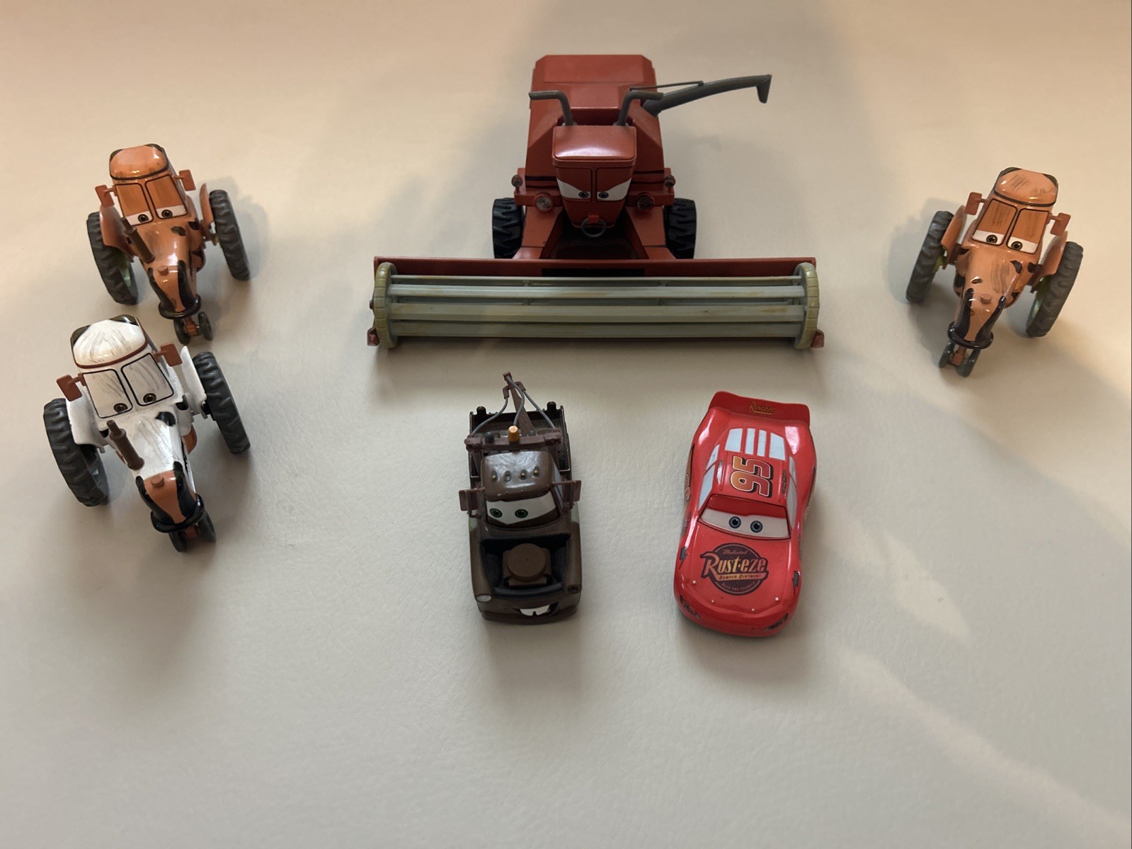 Disney Pixar Cars Frank Disney Store Exclusive 1:43 Heavy Diecast RARE
