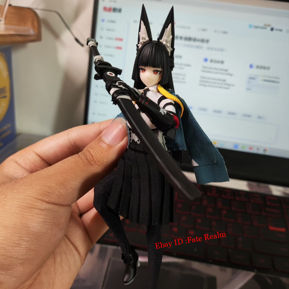 1/12 Zenless Zone Zero Hoshimi Miyabi PVC Action Figure Model Collection Toy