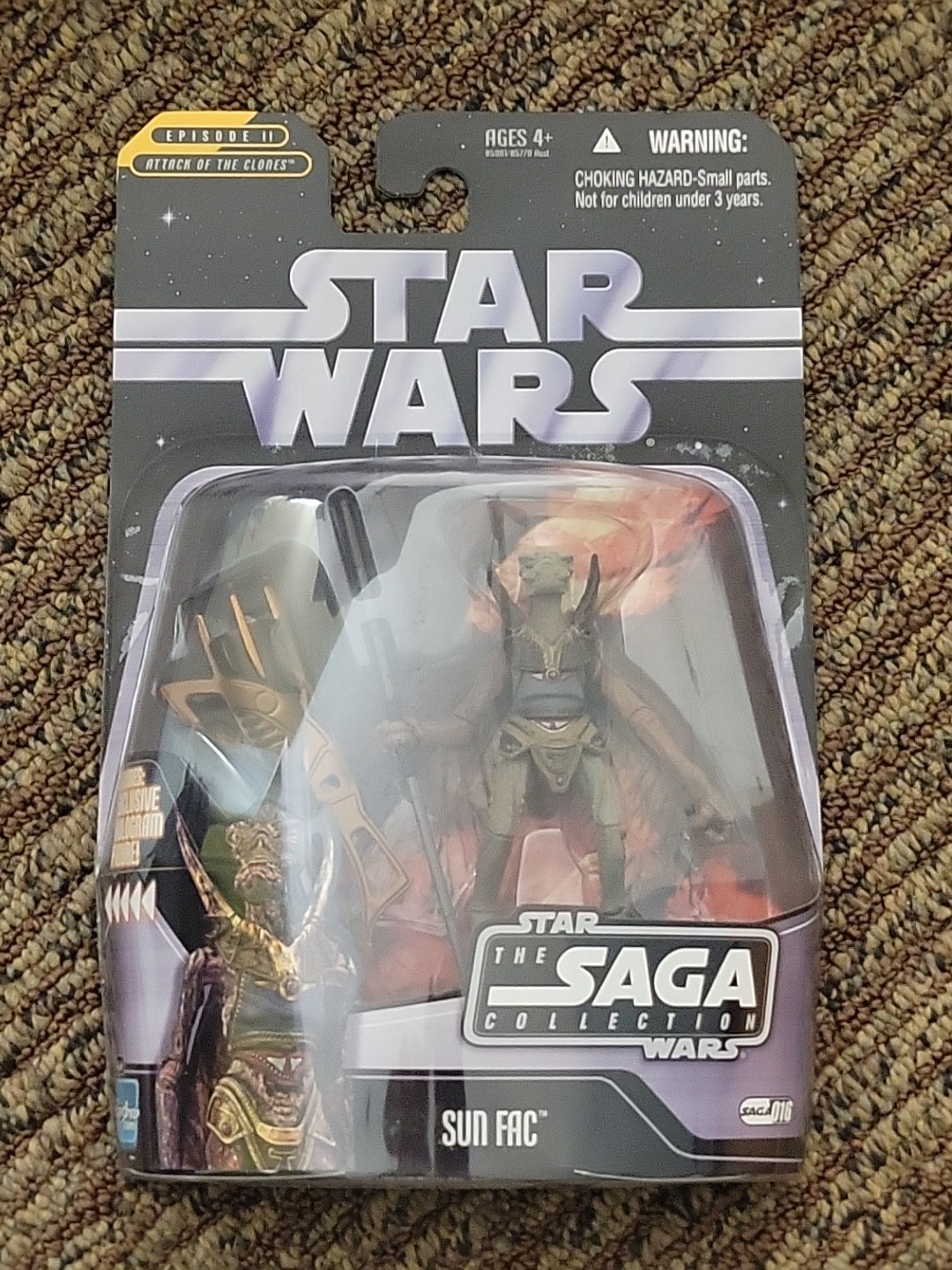 Star Wars Saga Sun Fac #16