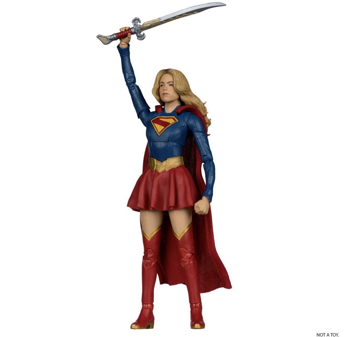 McFarlane Supergirl W/ Krypto DC Multiverse Deluxe Theatrical Edition Figure