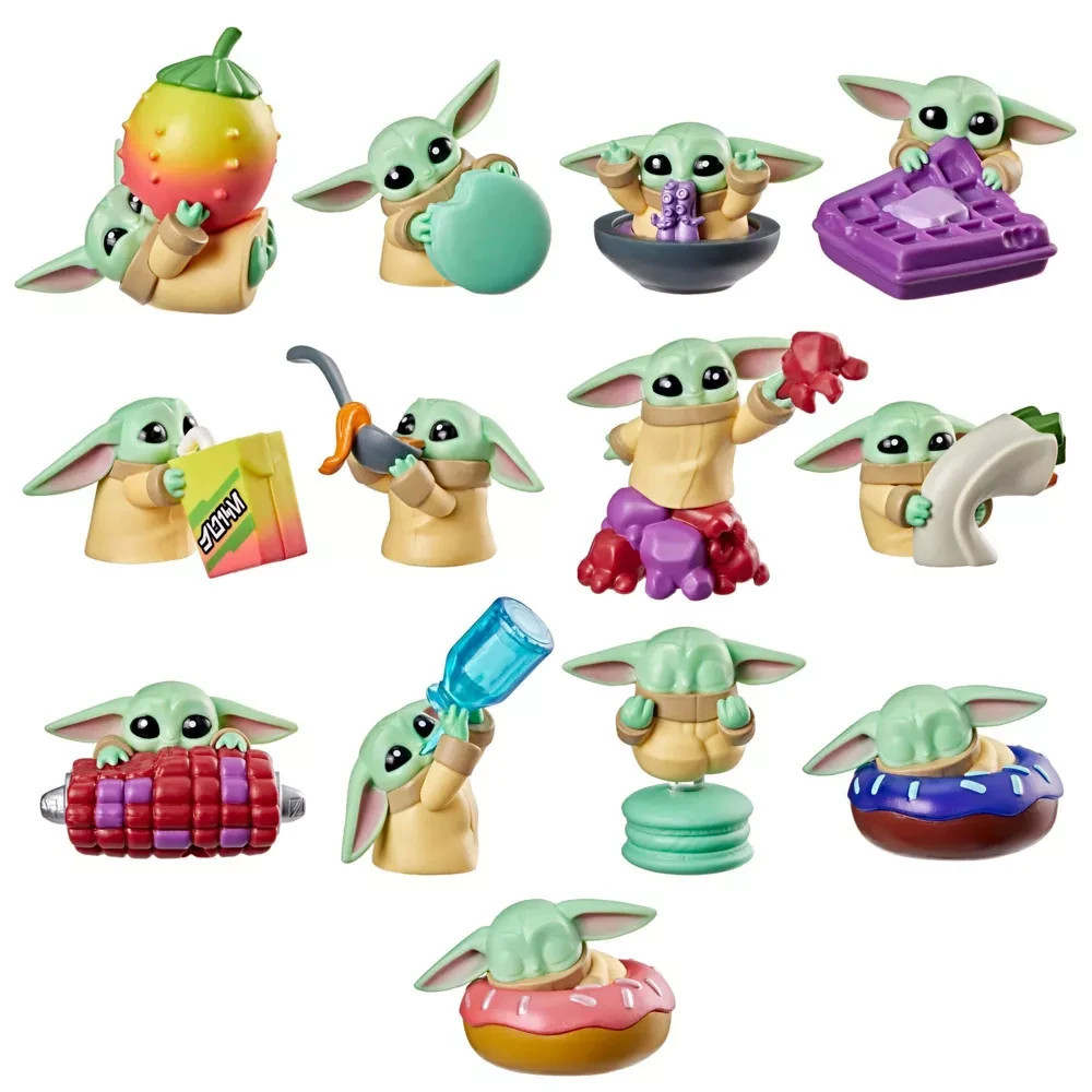 Hasbro *STAR WARS GROGU SNACK ATTACK FIGURES* Series 1 you choose NIB