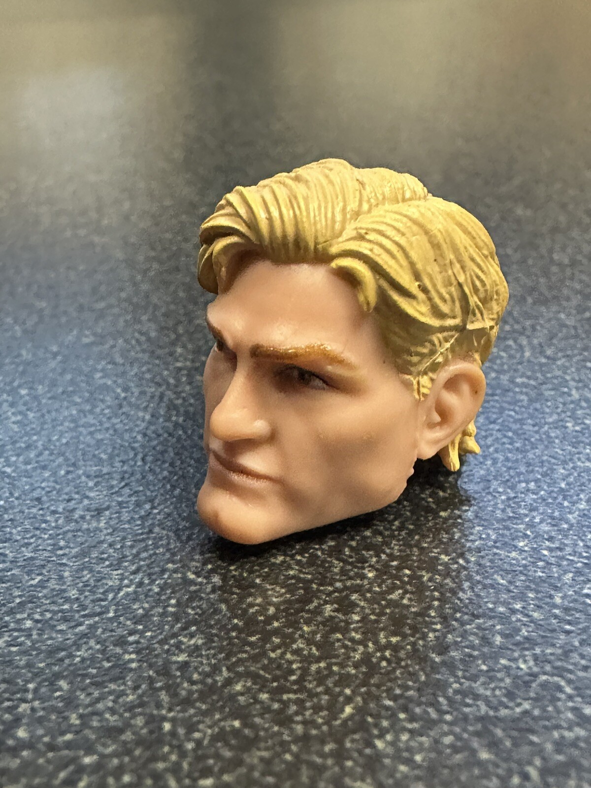 G.I. Joe Classified Philip CHUCKLES Provost #075 (HEAD ONLY) 6&Prime; Scale MINT SDCC