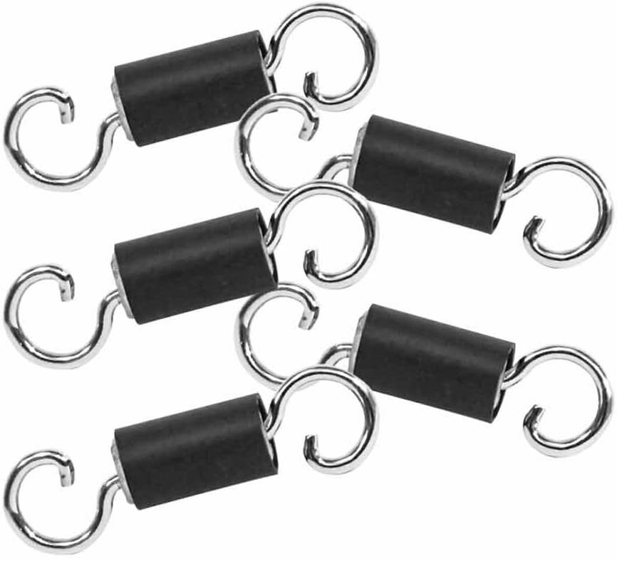 Set of 5 Ring Post Turnbuckle Hooks for Figures Toy Company Wrestling Ring