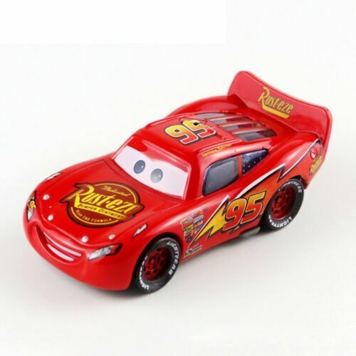3PCS Disney Pixar Cars Tow Mater&Lightning Mcqueen&Mack Hauler Diecast Toys Gift