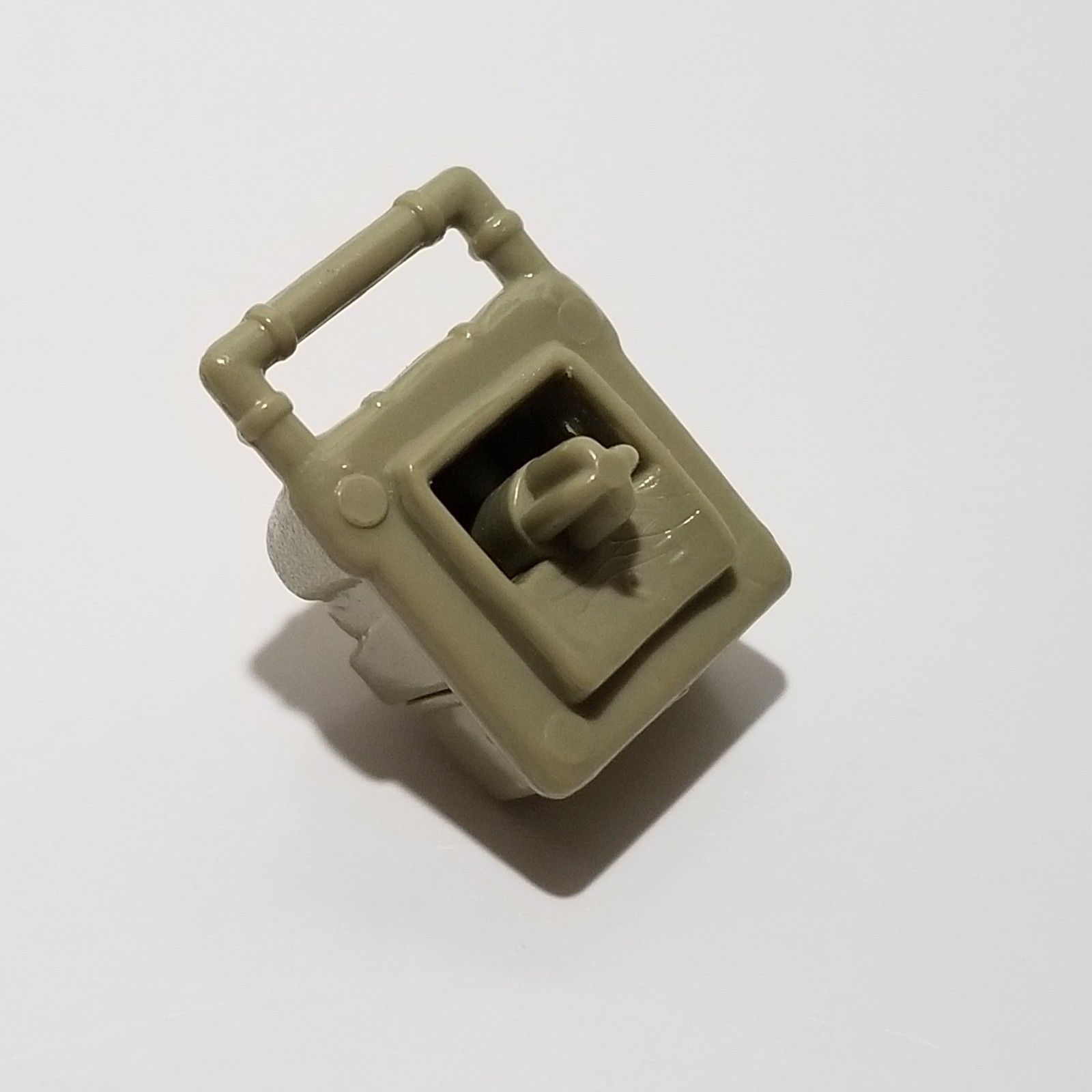 GI Joe Roadblock Backpack Battle Gear Accessory Pack #3 Tan ARAH 1985