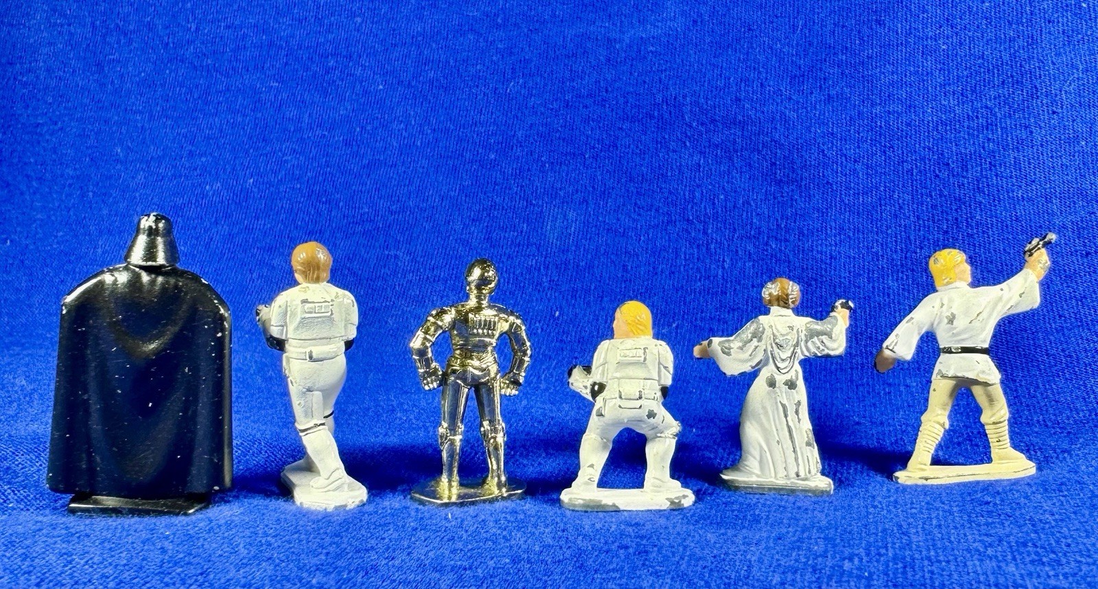 Star Wars 1982 Death Star Escape Micro Collection Playset & 19 Figures Kenner