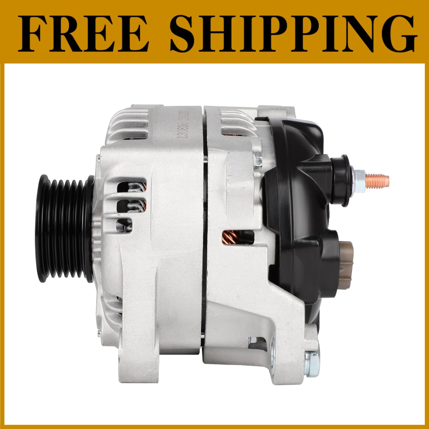 High-Performance Alternator 11953 for Hyundai & Kia=`-~