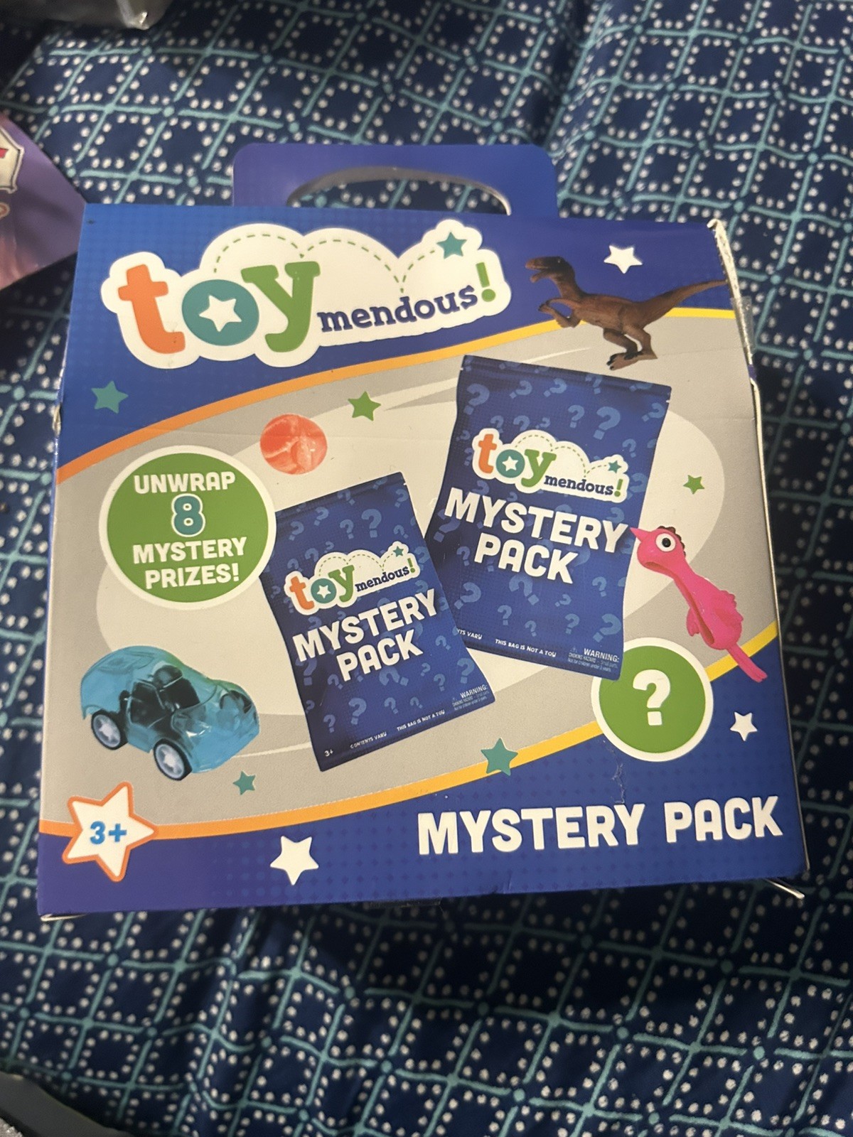 📫Toymendous Mystery Pack 8 Unwrap Mystery Prizes.