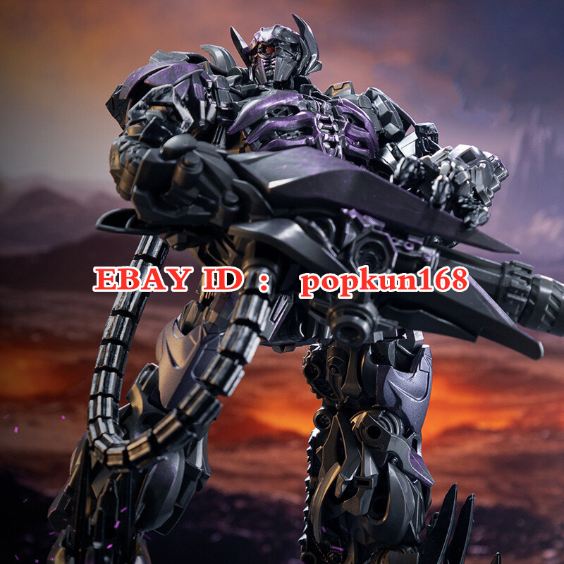 New Shockwave Decepticon BW TW-1028B Simplified Version Action Figure Robot Toys