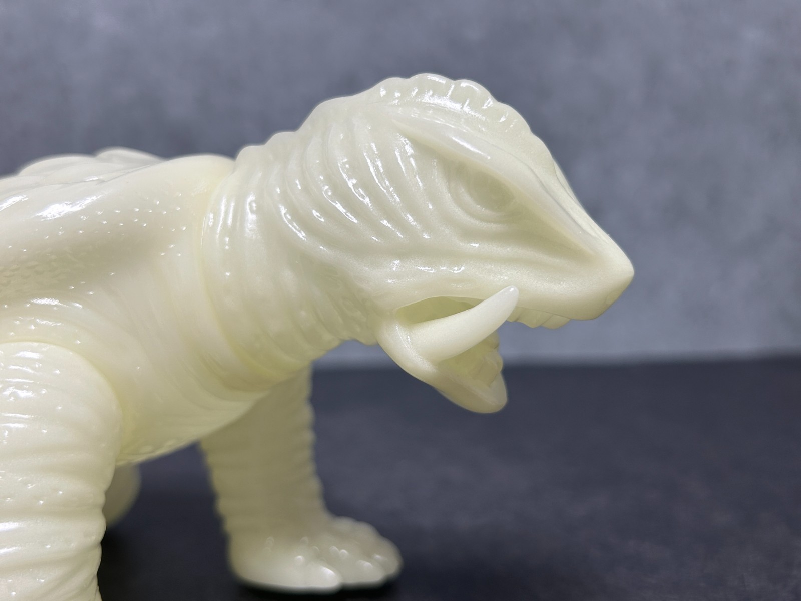Marusan Gamera Glow in the dark Sofubi 10&Prime; Soft Vinyl Figure Japan
