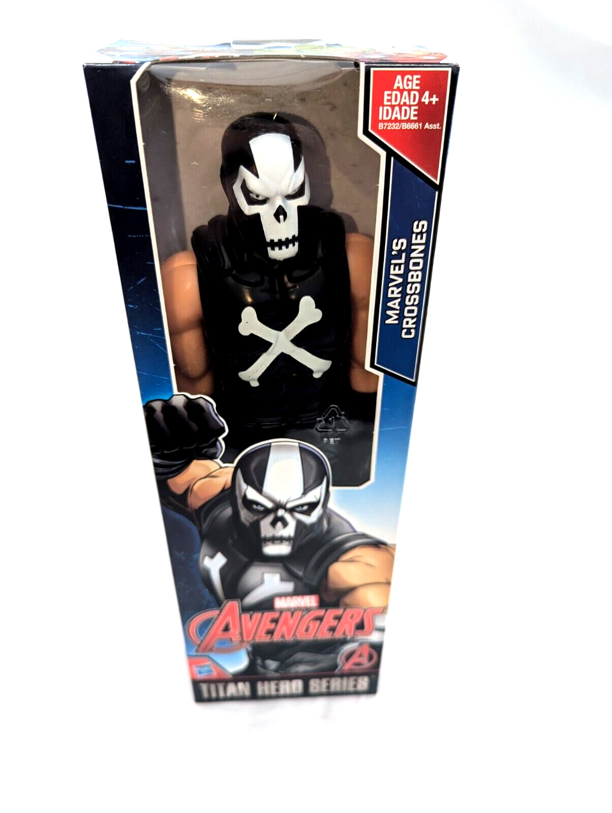 Marvel Avengers Titan Hero Series 12&Prime; Marvel&rsquo;s Crossbones Action Figure Hasbro