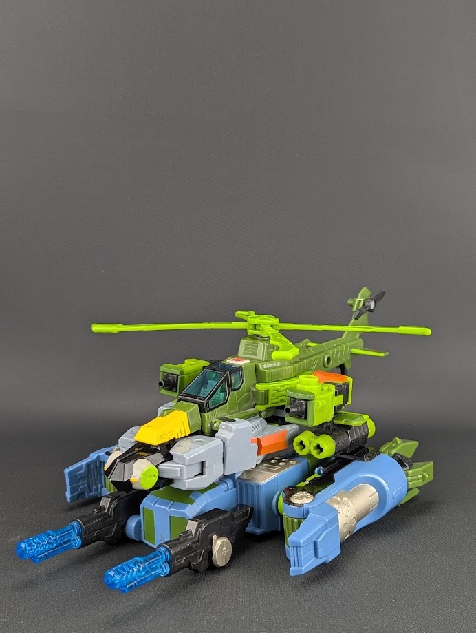 Transformers Superlink Sprung complete Takara SC-20 Energon Bulkhead