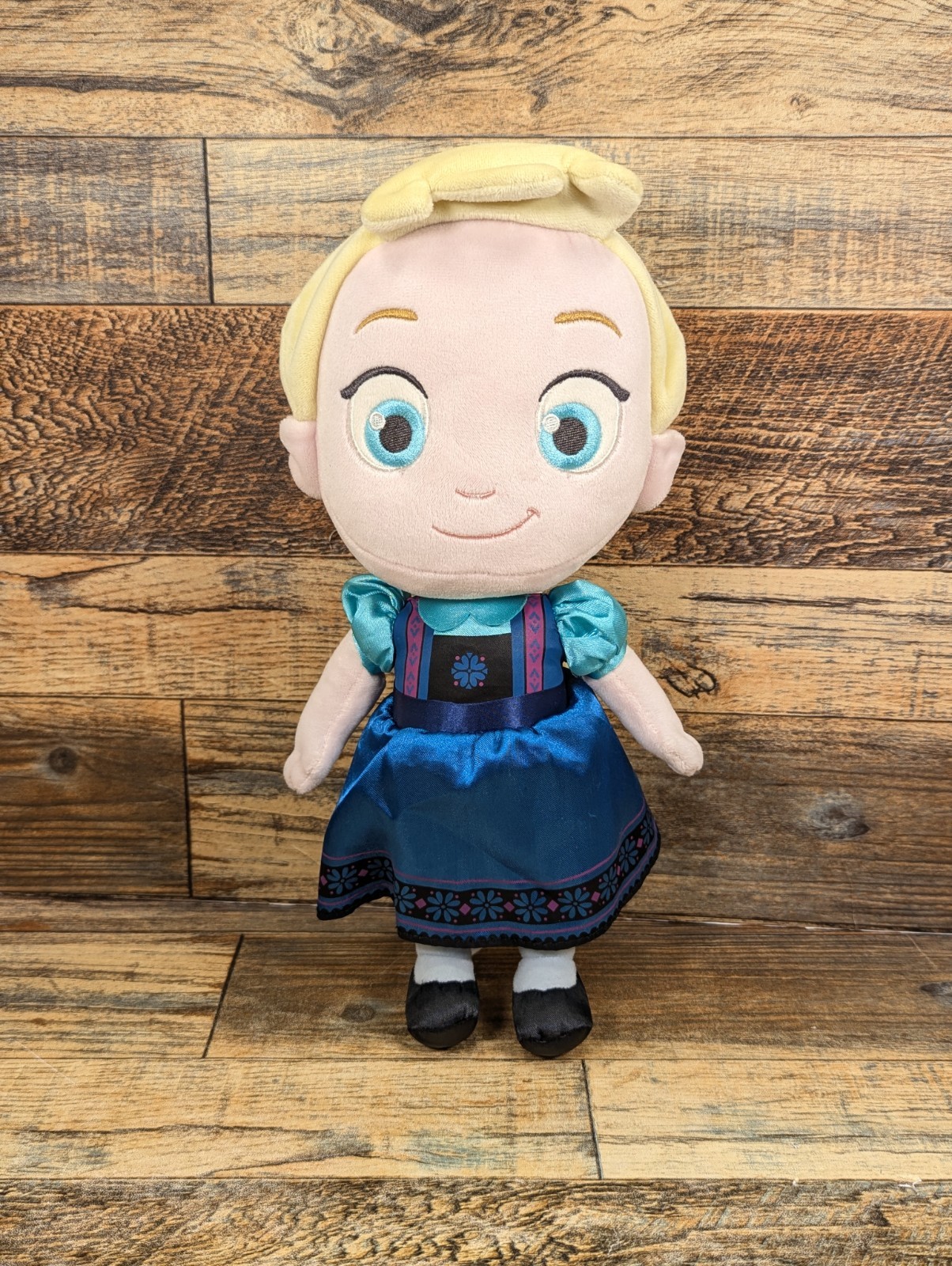 Disney Store Animator Plush Toddler Frozen Elsa Soft Toy Dolls 12&Prime; Ice Princess