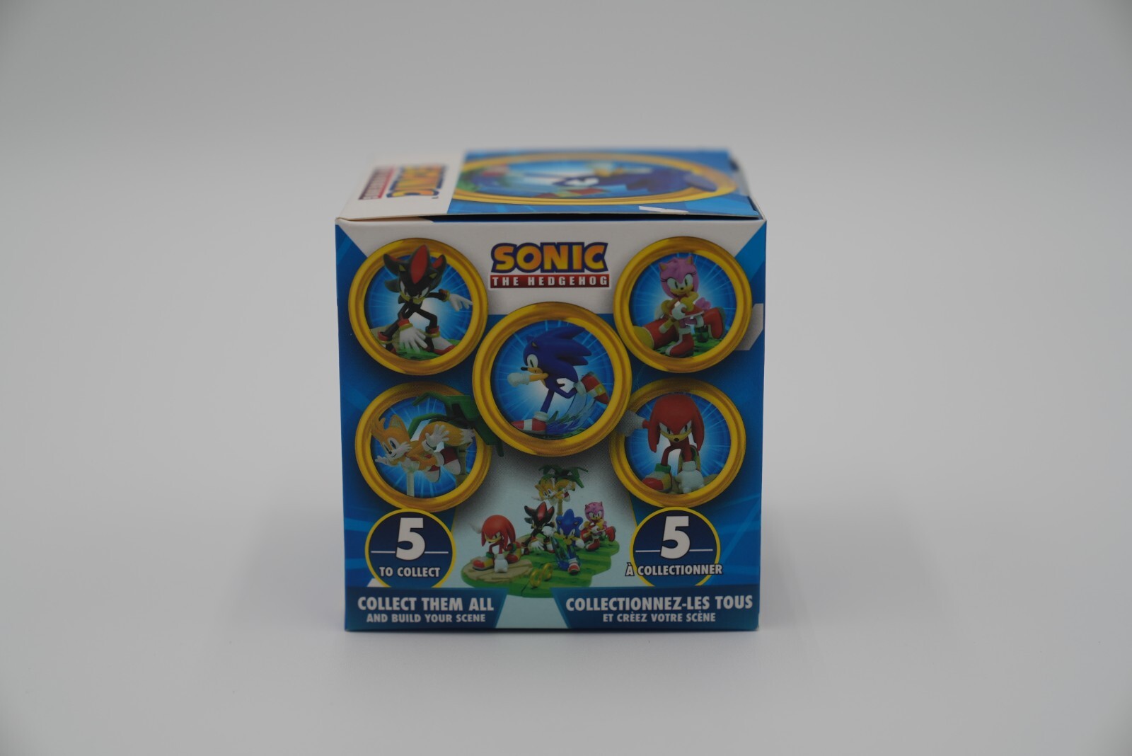 Sonic The Hedgehog Craftables Constructible Figures – Sonic (5 A Collectionner)