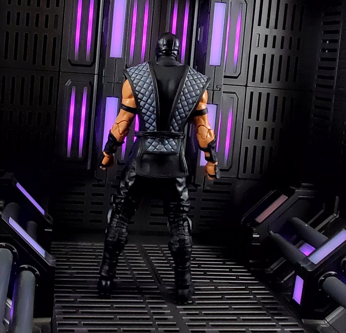 Mortal Kombat Custom Klassic Smoke Version 2 2026