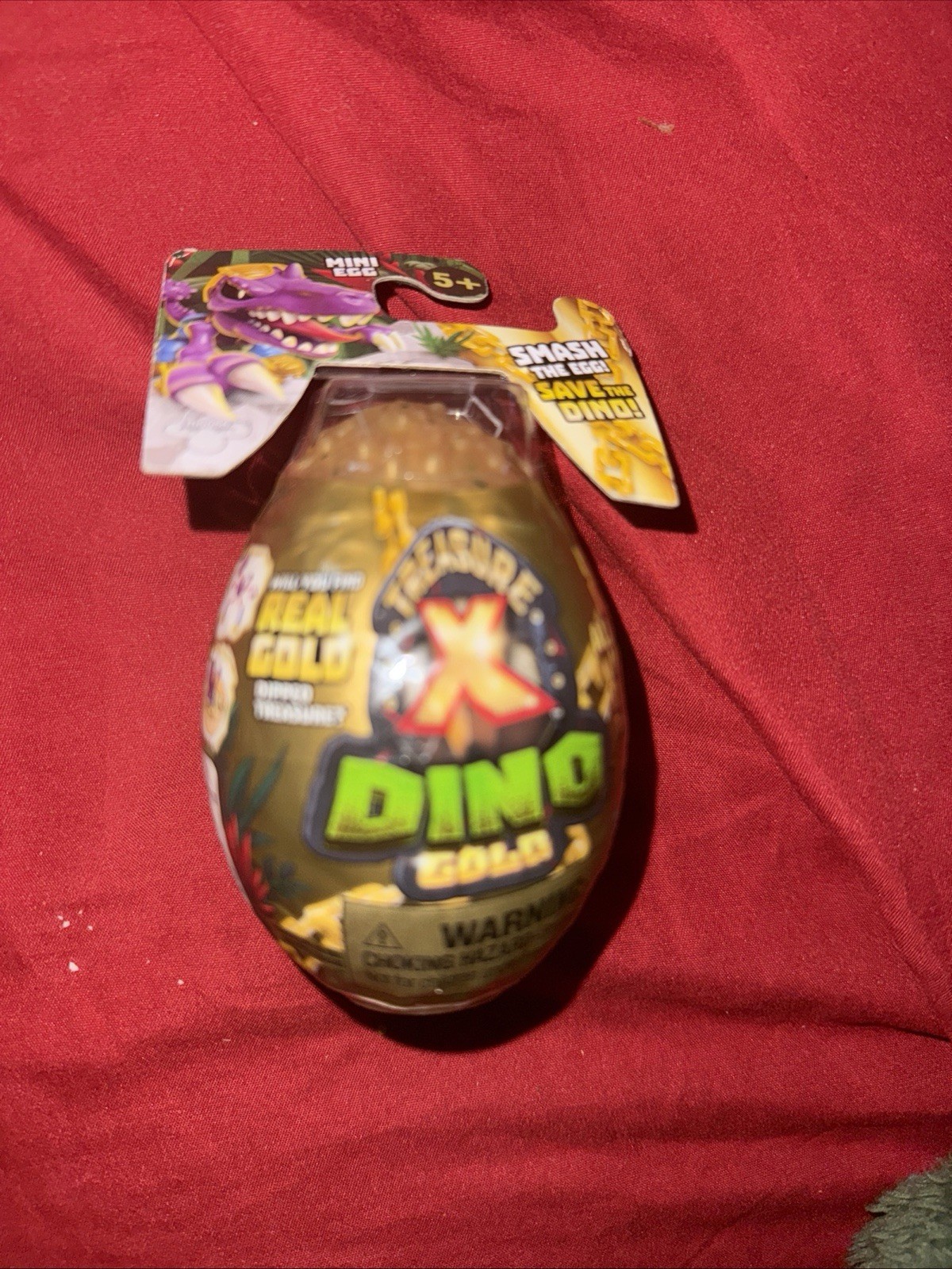 Treasure X Dino: Gold Series-Mini Egg Mystery Pack Moose Toys Dinosaur ￼