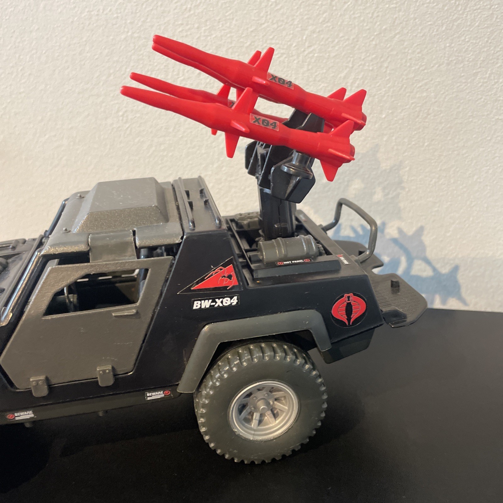 Gi Joe Cobra Stinger With Driver Complete
