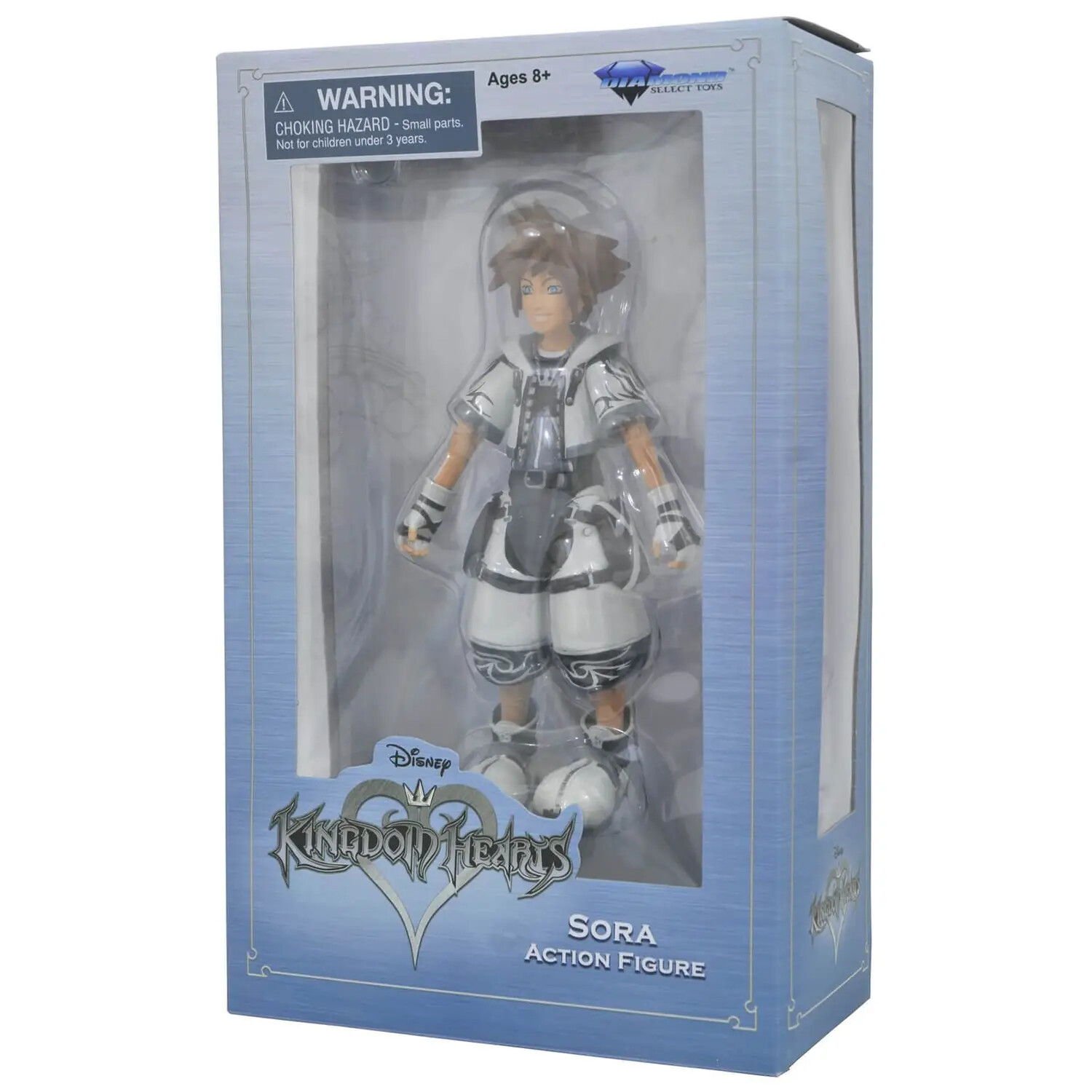 Disney Diamond Kingdom Hearts Sora River Action figure NEW Sealed