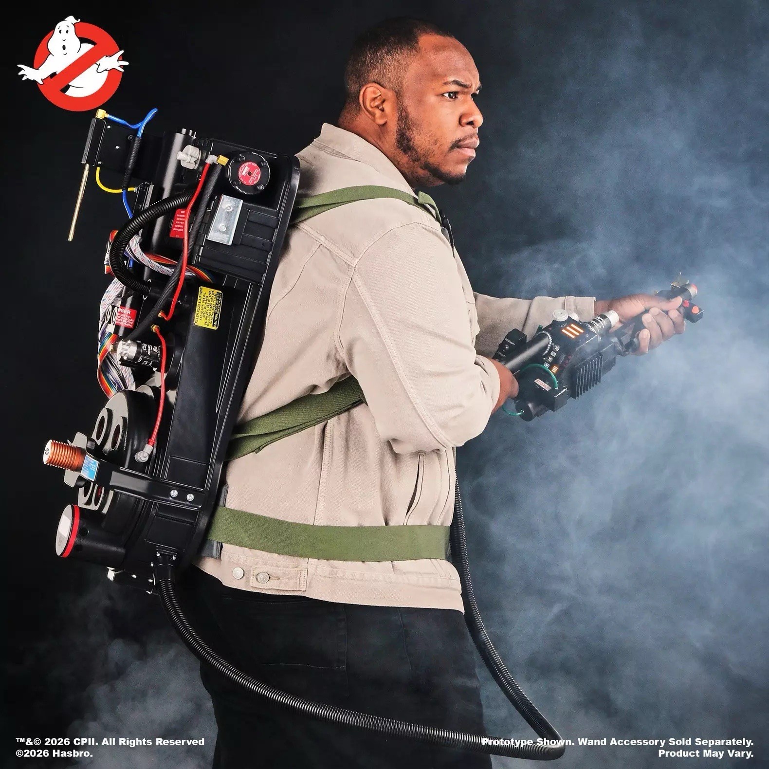 Sold Out Ghostbusters Plasma Series Proton Pack 1984 HASBRO HASLAB Exclusive