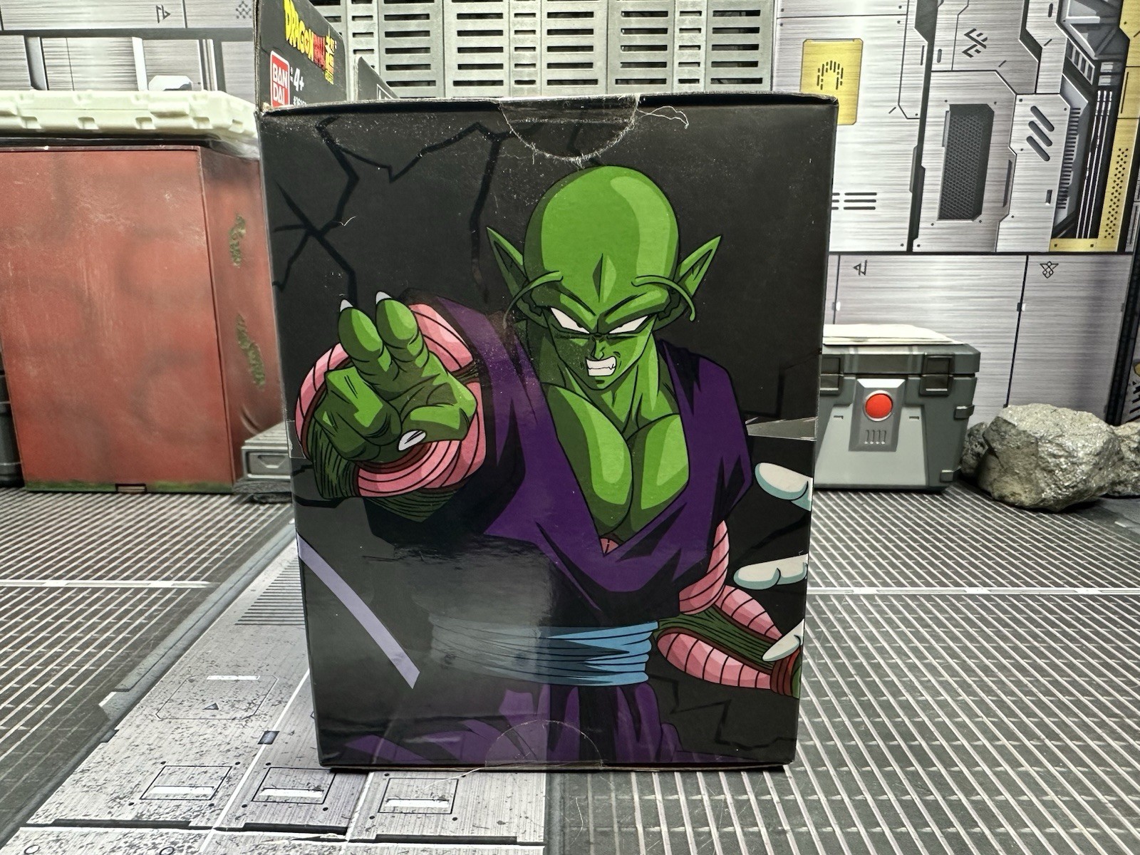 Dragon Ball Super Piccolo « Final Blast » Sealed Figure Bandai See Photos