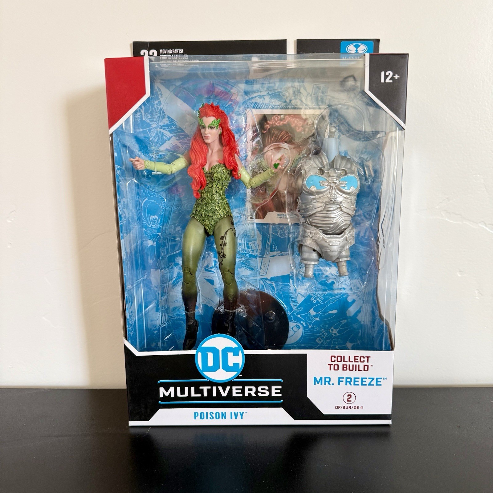 McFarlane DC Multiverse Poison Ivy Batman & Robin Mr. Freeze Baf Figure 7”