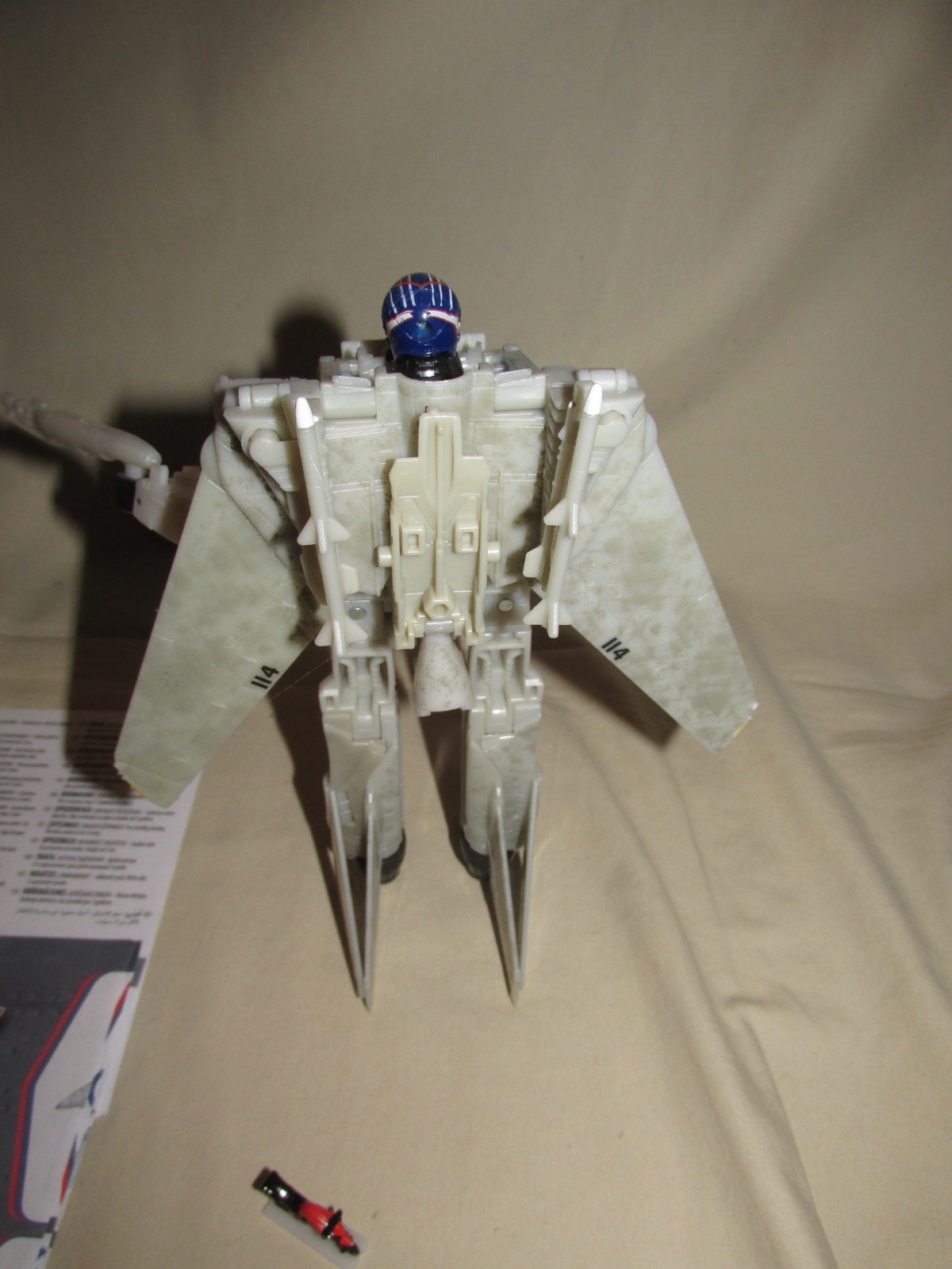 Transformers Collaboration Crossovers Top Gun Maverick Voyager Figure Complete