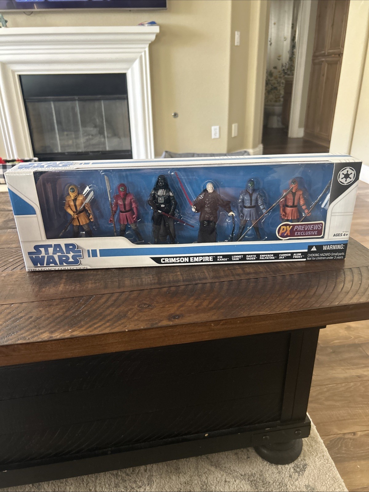 Star Wars Legacy Collection Crimson Empire Sealed 6 Pack PX Previews Exclusive