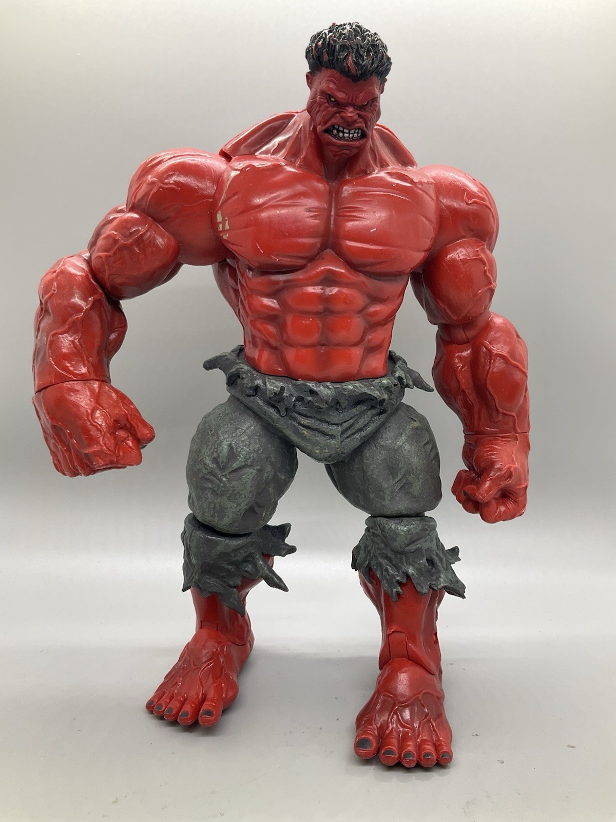 Diamond Select Marvel Select Red Hulk Collector&rsquo;s Edition Action Figure 10&Prime;