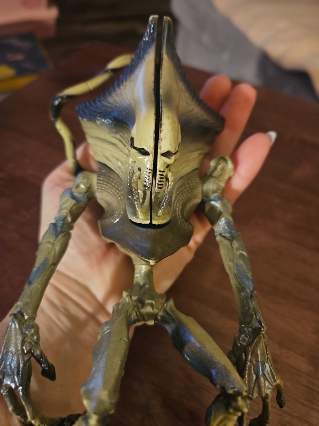 Independence Day Alien Supreme Commander Action Figure & Boar Alien VS Predator