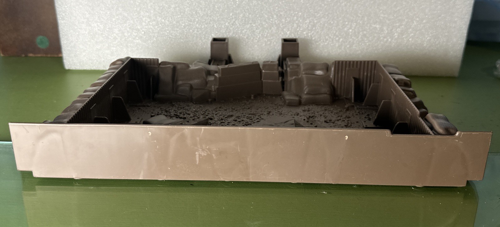 GI Joe 1992 Headquarters HQ Replacement Part Hasbro Rapid Fire Base Entry M-6397