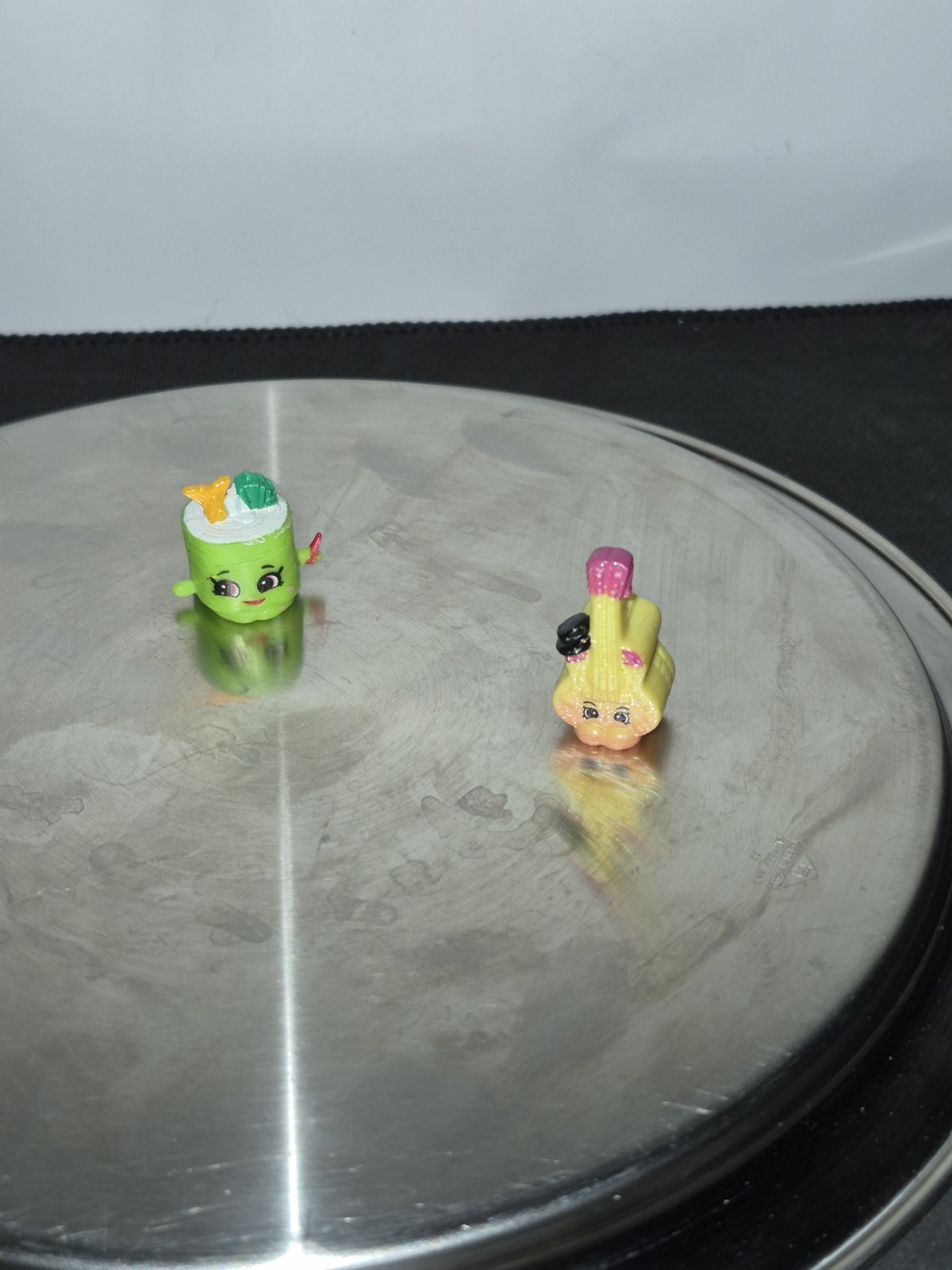 Shopkins Rare/Glitter Shopkins Mini Lot 3 Pieces W/ Ultra Rare