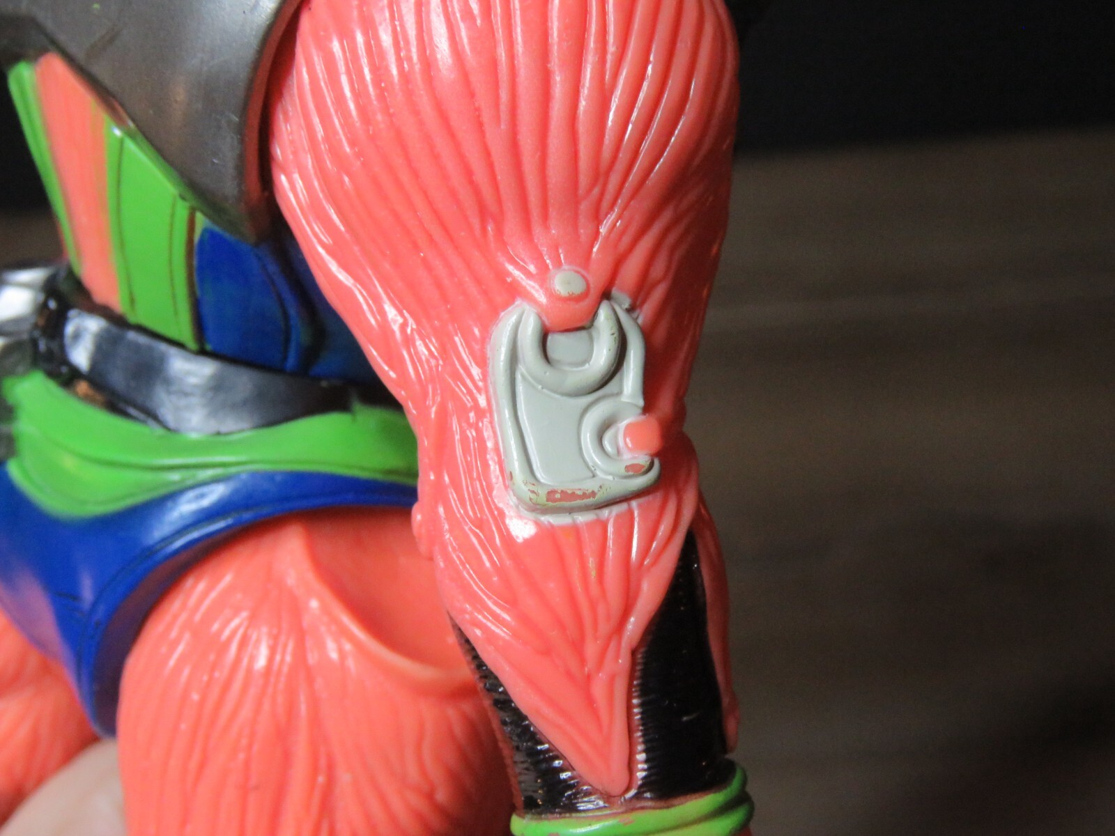 VTG 2 Deluxe Power Rangers Merrick Barbaric Rhino Blaster Evil Space Aliens SEE