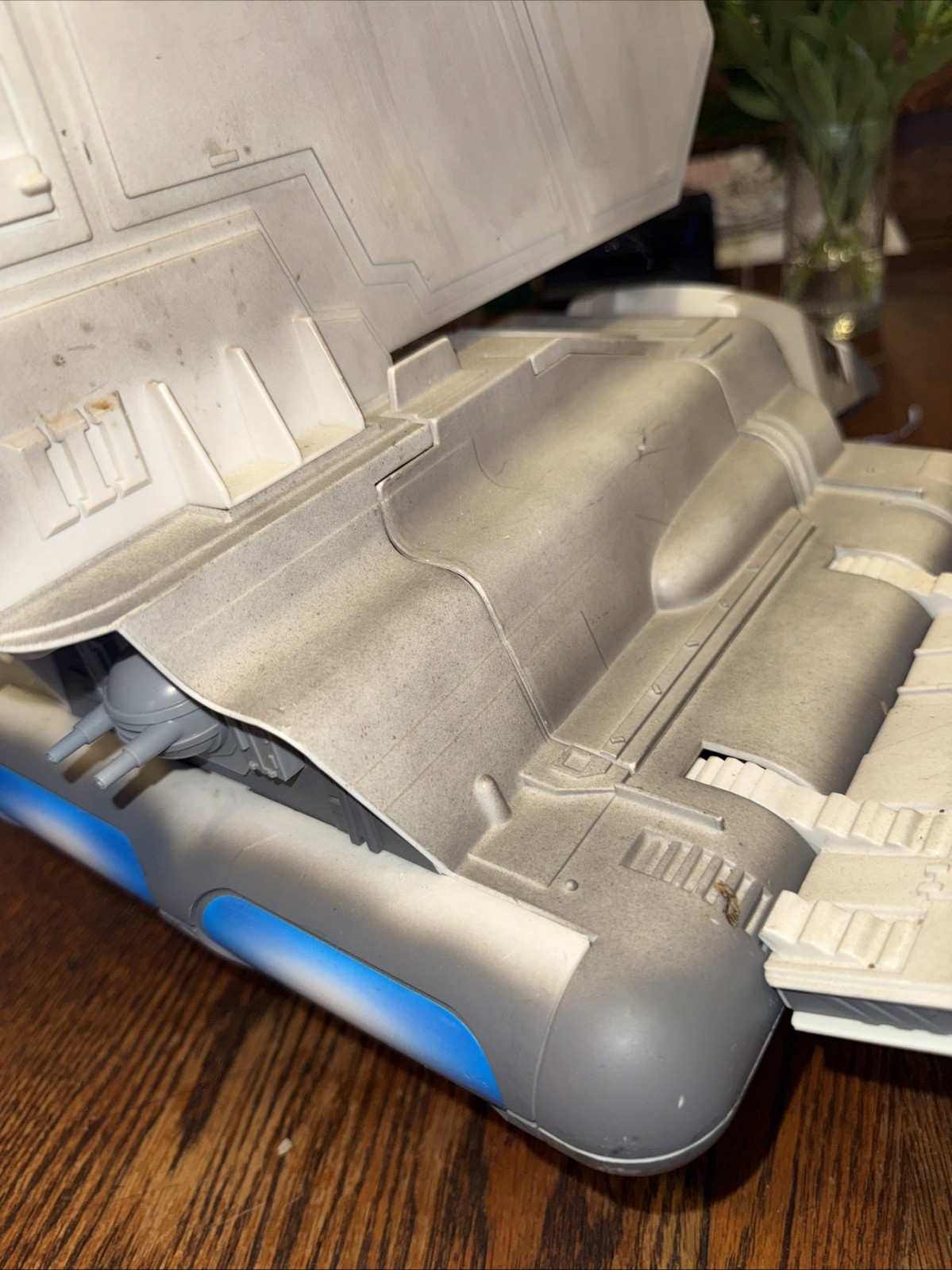 Kenner Star Wars IMPERIAL SHUTTLE Marked 1984 No Battery Or Sound So 2002/2006