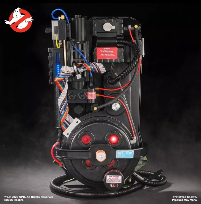 Hasbro Exclusive Ghostbusters Plasma Series 1984 Cosplay Proton Pack