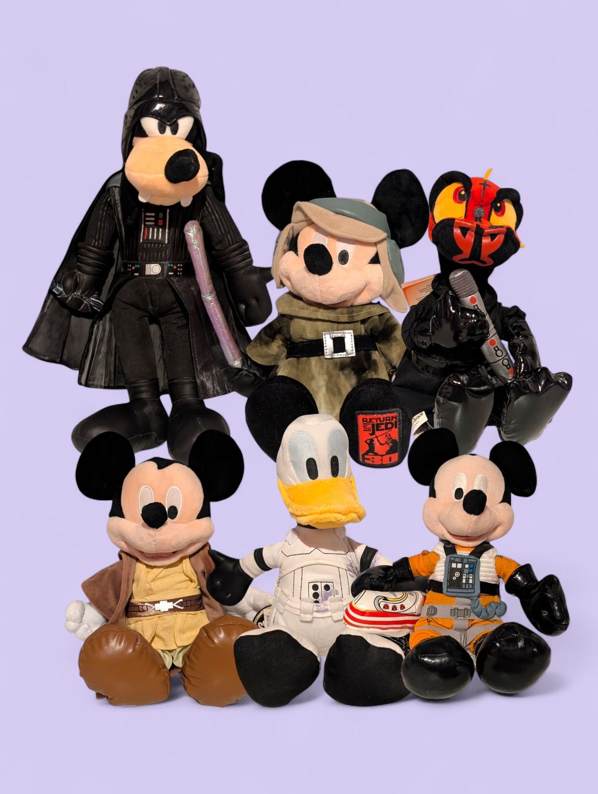 Disney Star Wars Special Edition Plush Soft Toys – Choose One