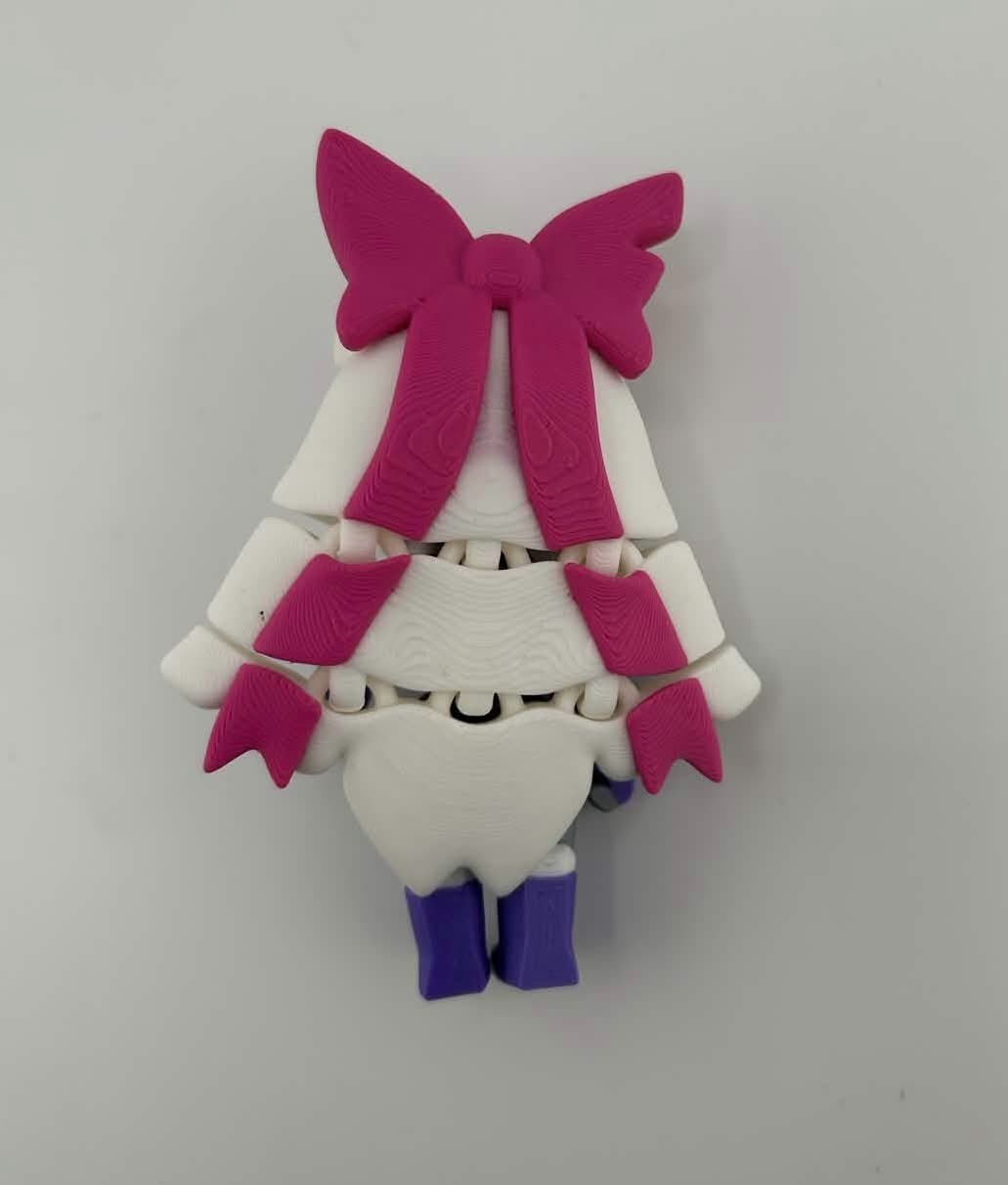 3d Printed & Articulating 4&Prime; Vaggi (Hazbin Hotel)