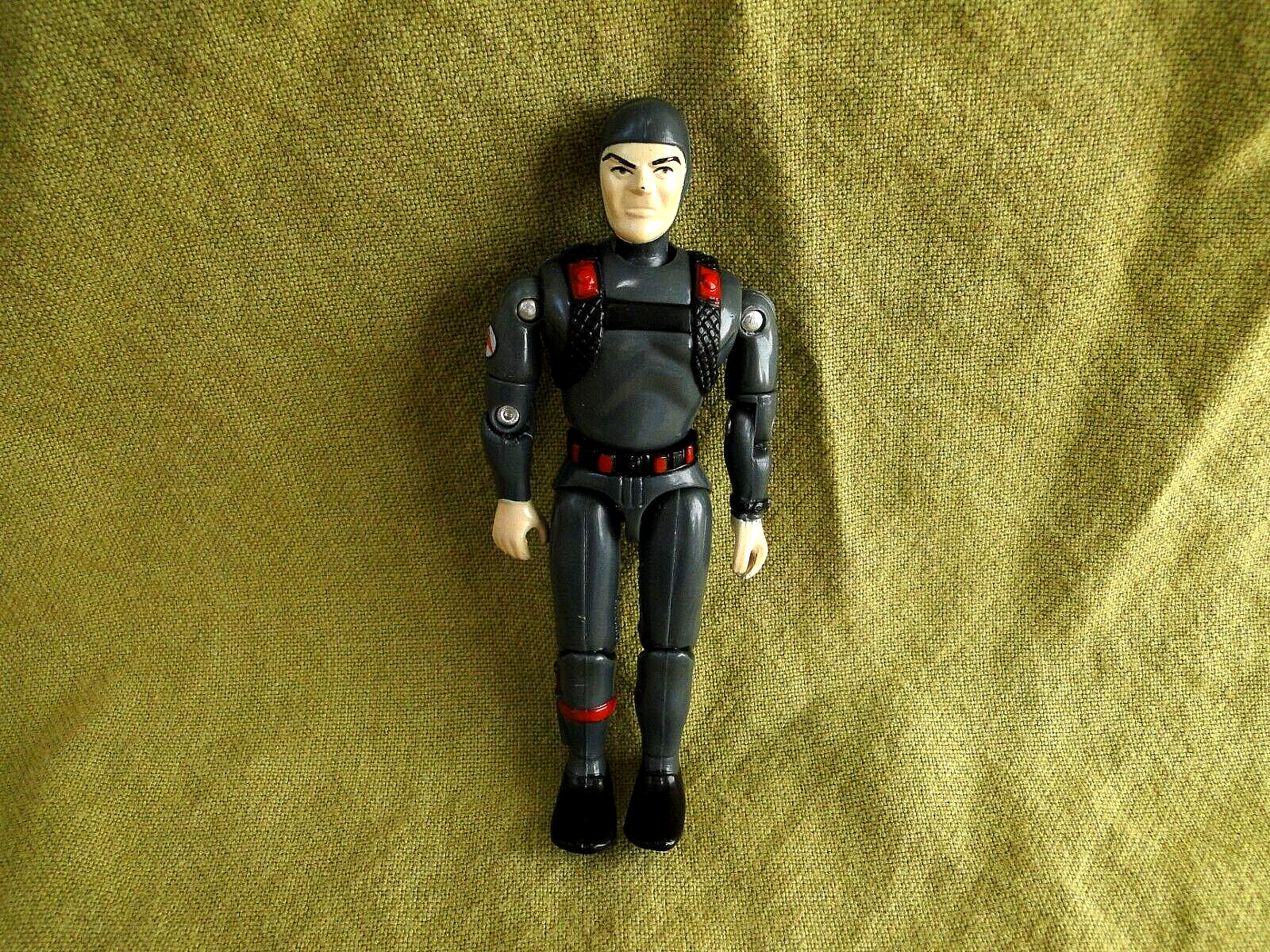 Vintage 1996 Lanard The Corps!: Shark (Scuba Diver) Action Figure