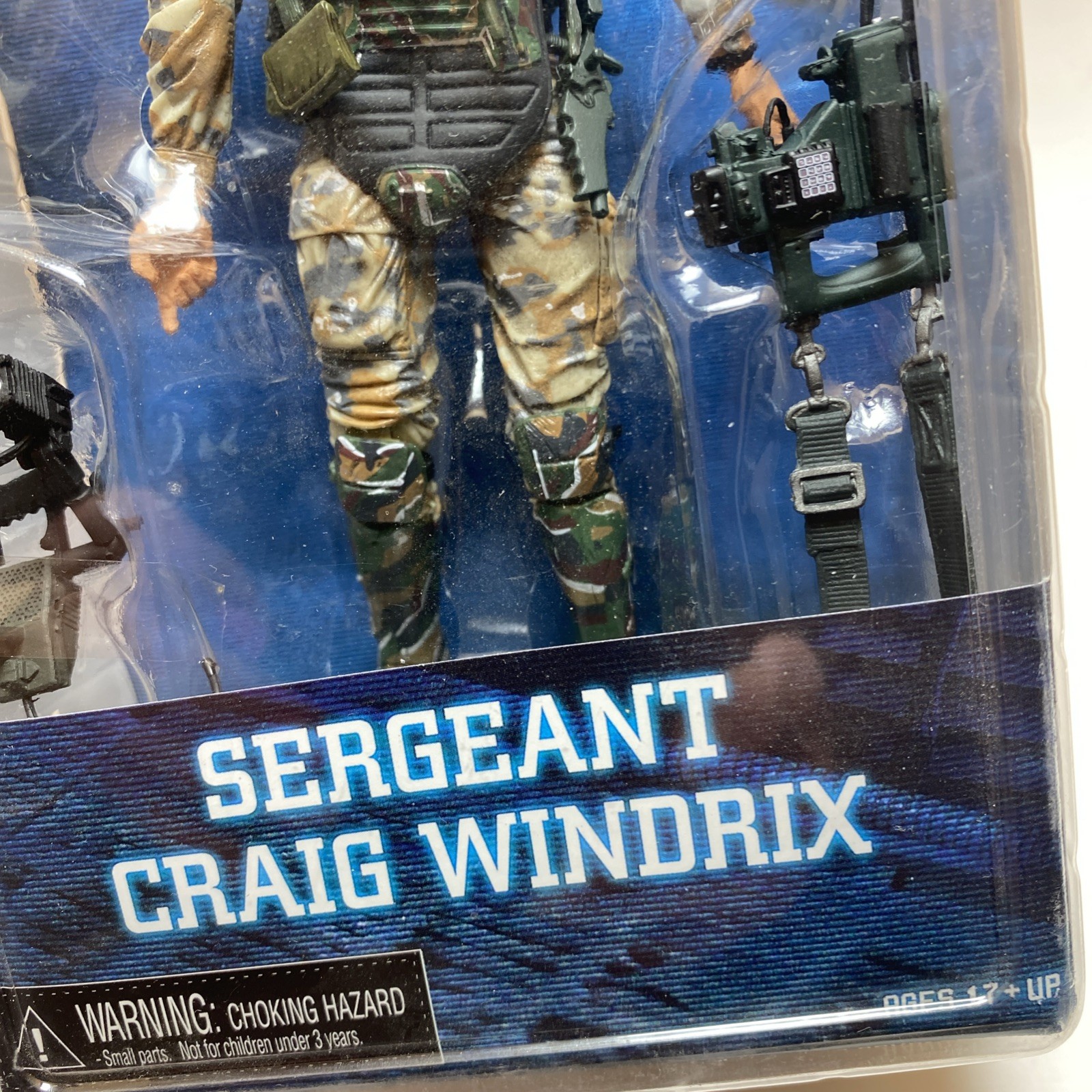NECA Alien Sergeant Craig Windrix Marine 7&Prime; Action Figure Aliens Movie Series 2