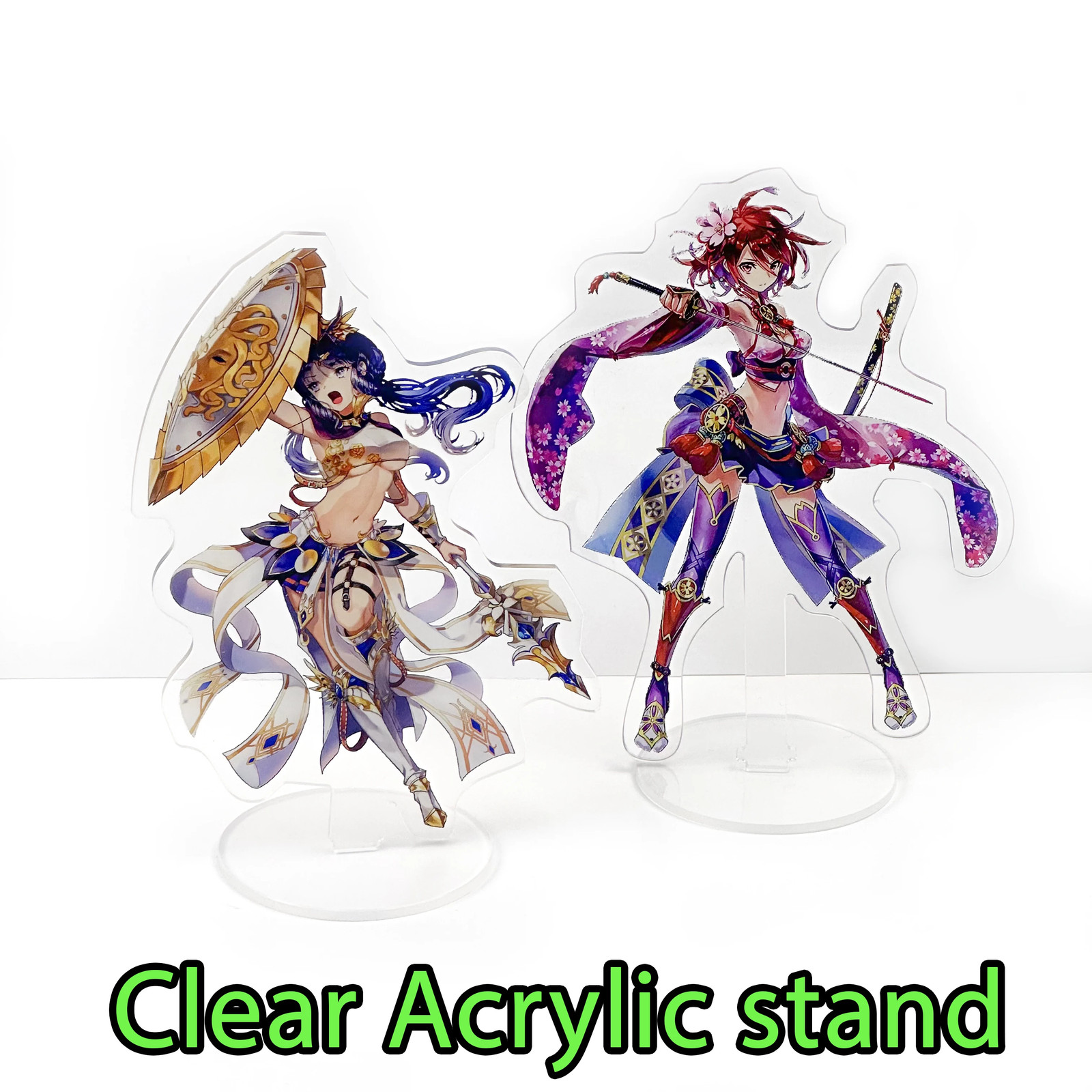 CUSTOM Acrylic Stand🔥Cartoon Cartoon Design✨Transparent Printing Acrylic Stand
